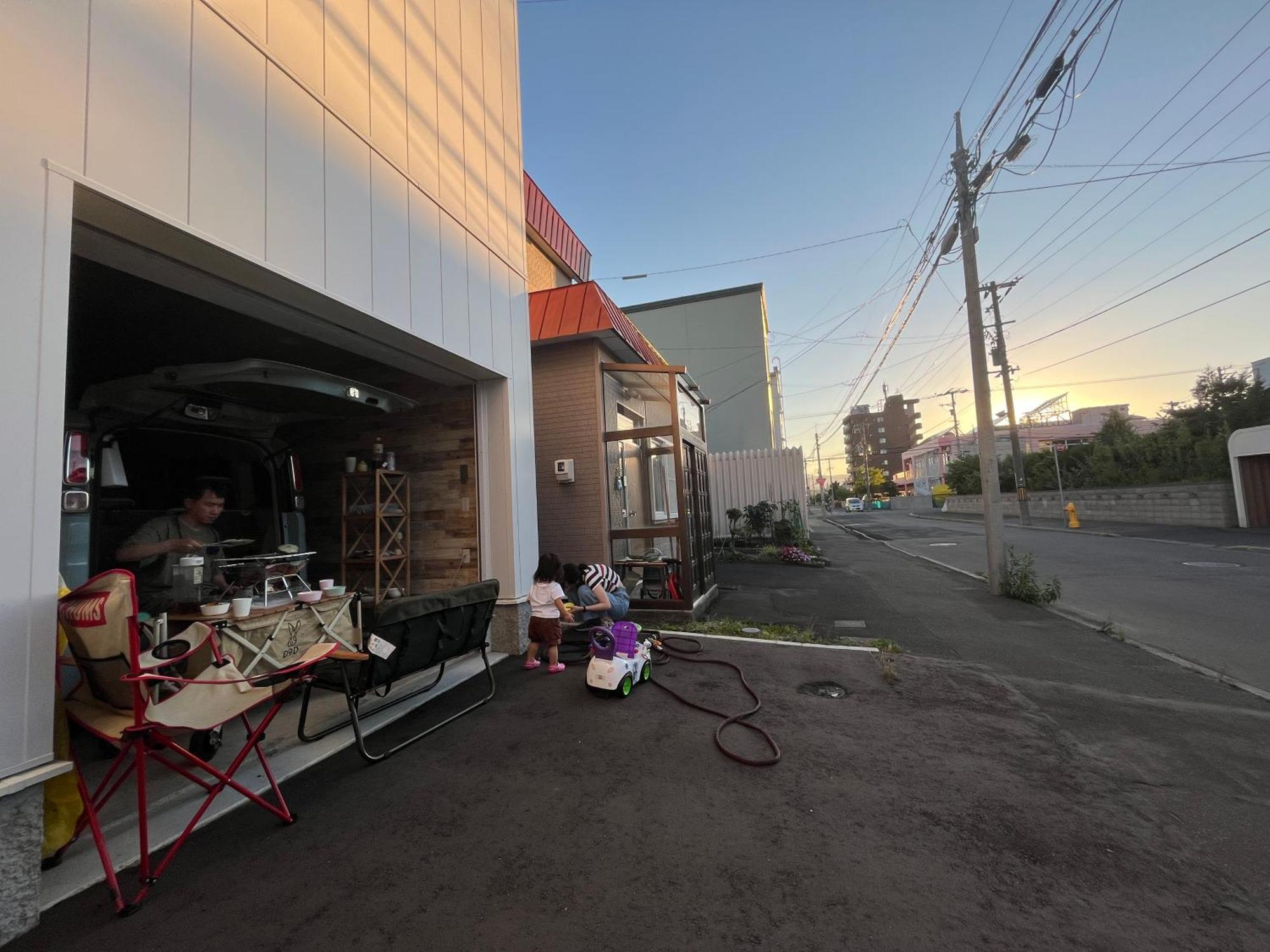 Homestay A T A Shinchi Share House 駐車場無料地下鉄駅から950m 札幌新築戸建 *
