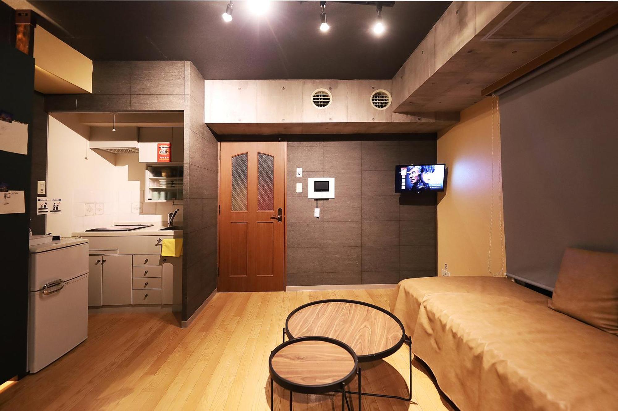 Biosvilla522-sapporo Susukino Night- 1room W-beds2&s-beds2 6persons