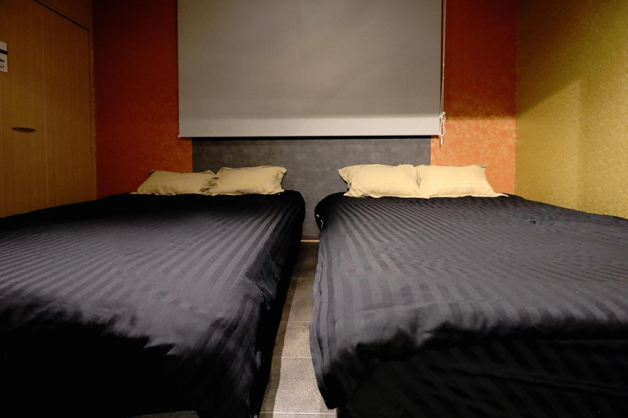 Biosvilla522-sapporo Susukino Night- 1room W-beds2&s-beds2 6persons Apartment
