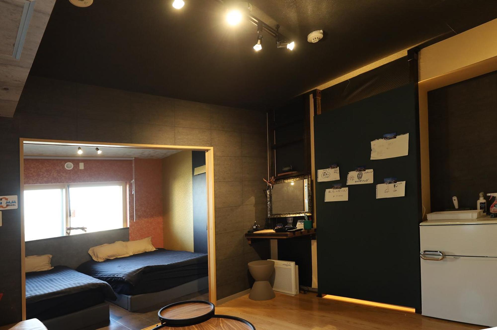 Biosvilla522-sapporo Susukino Night- 1room W-beds2&s-beds2 6persons *