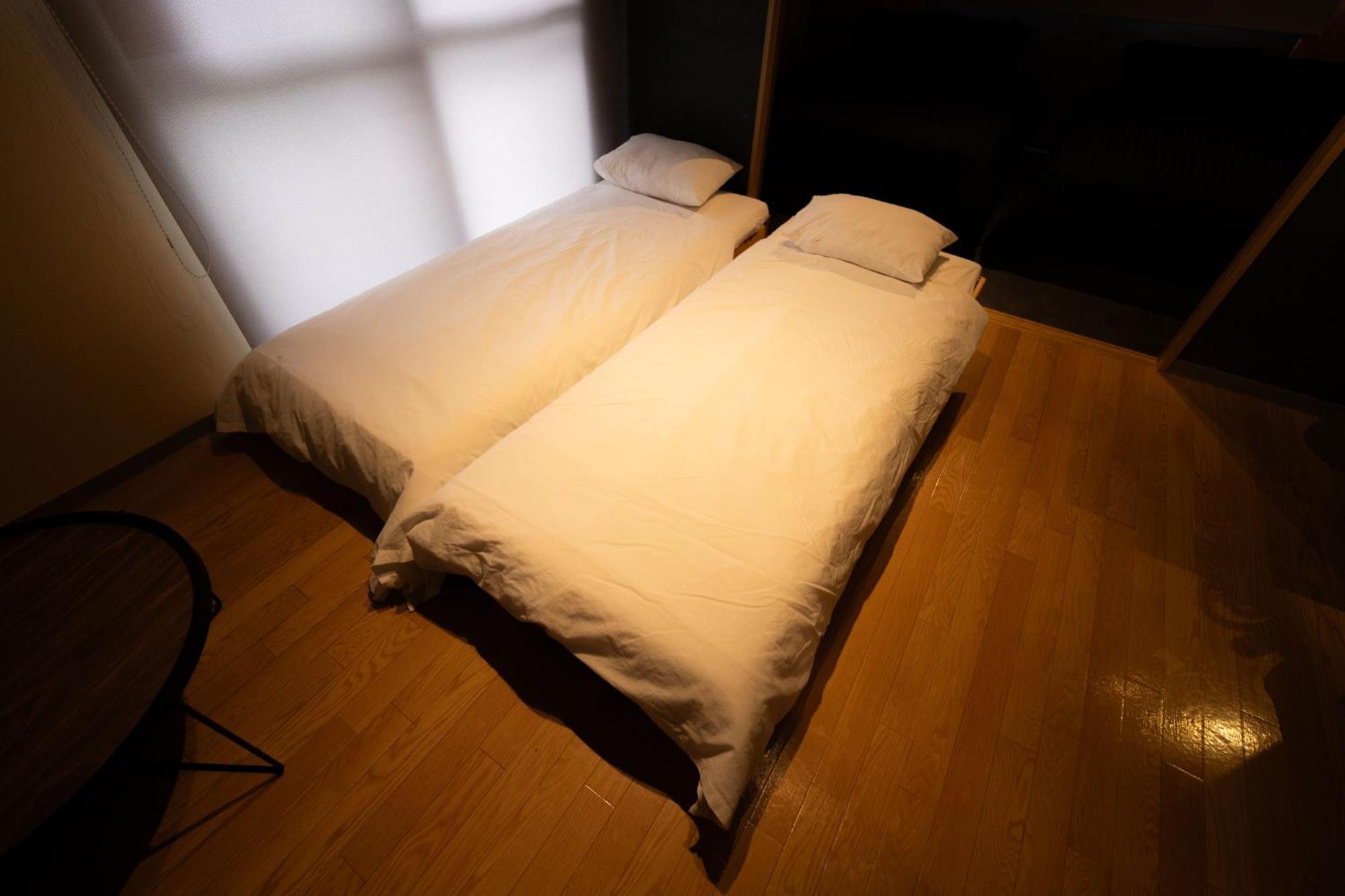 Apartment Biosvilla522-sapporo Susukino Night- 1room W-beds2&s-beds2 6persons *