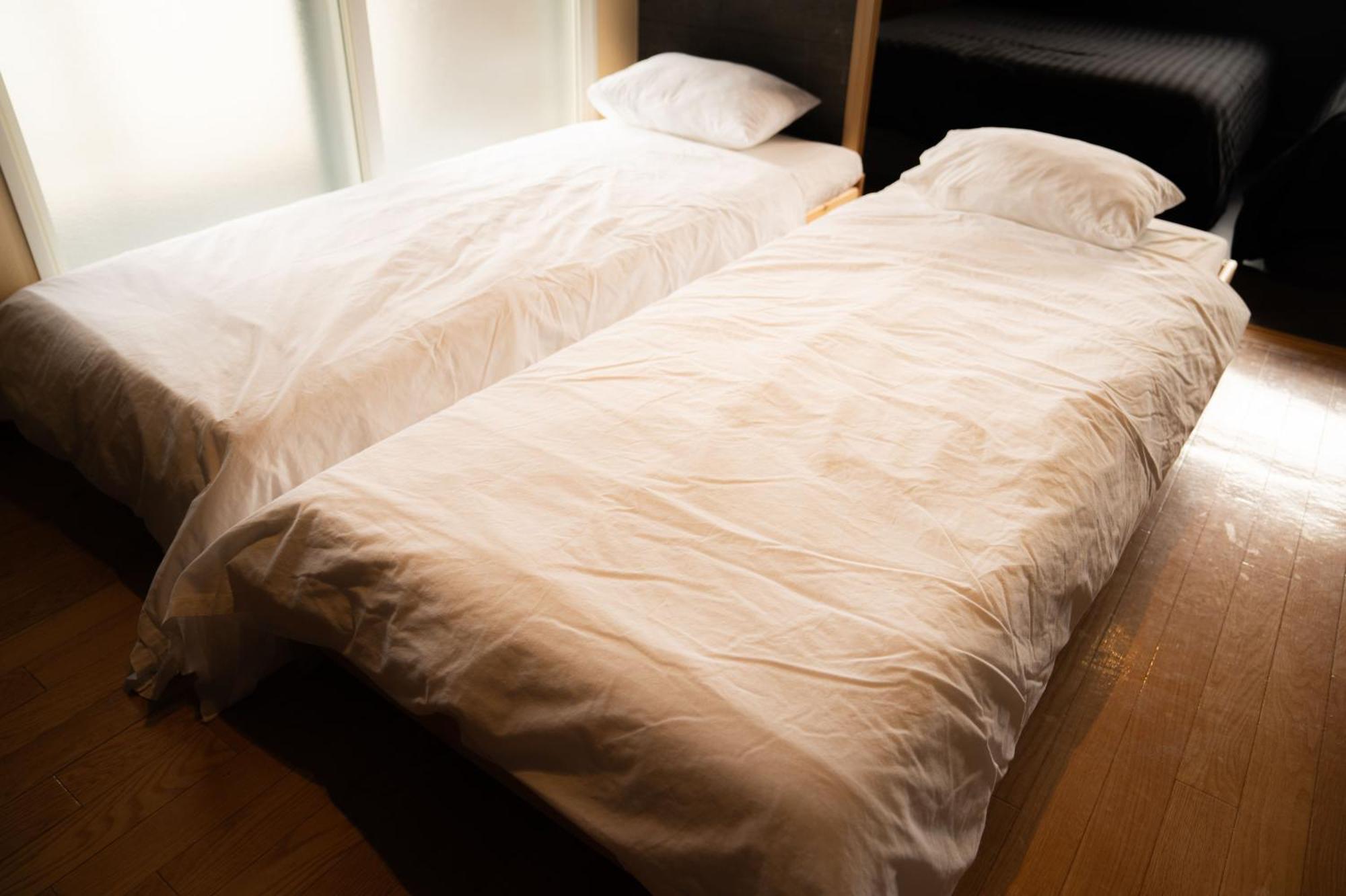 Apartment Biosvilla522-sapporo Susukino Night- 1room W-beds2&s-beds2 6persons Sapporo