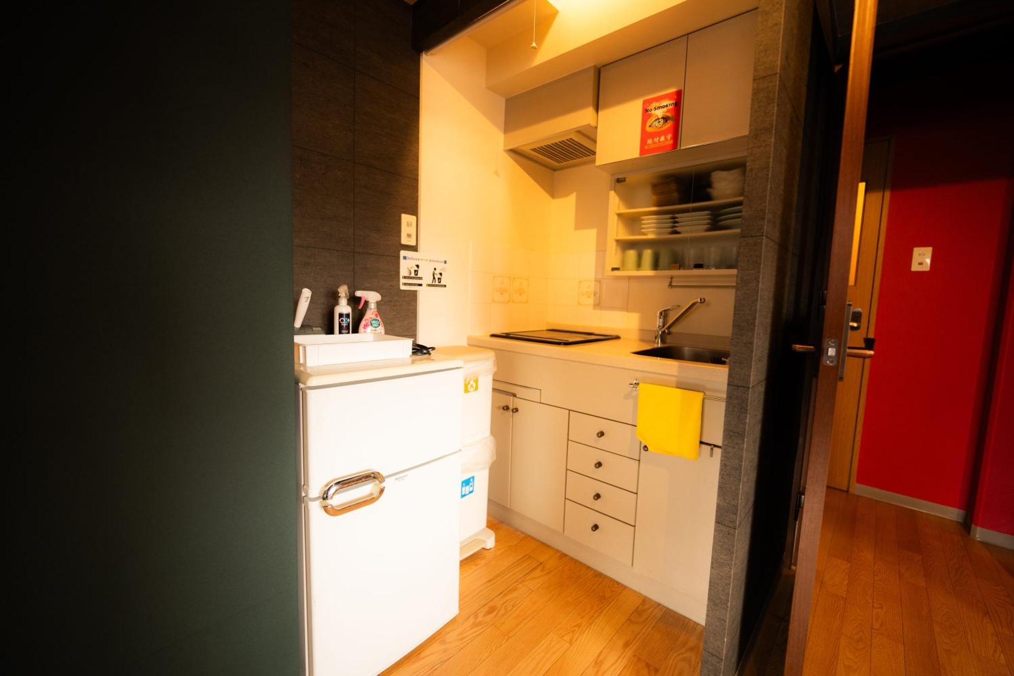 Biosvilla522-sapporo Susukino Night- 1room W-beds2&s-beds2 6persons *