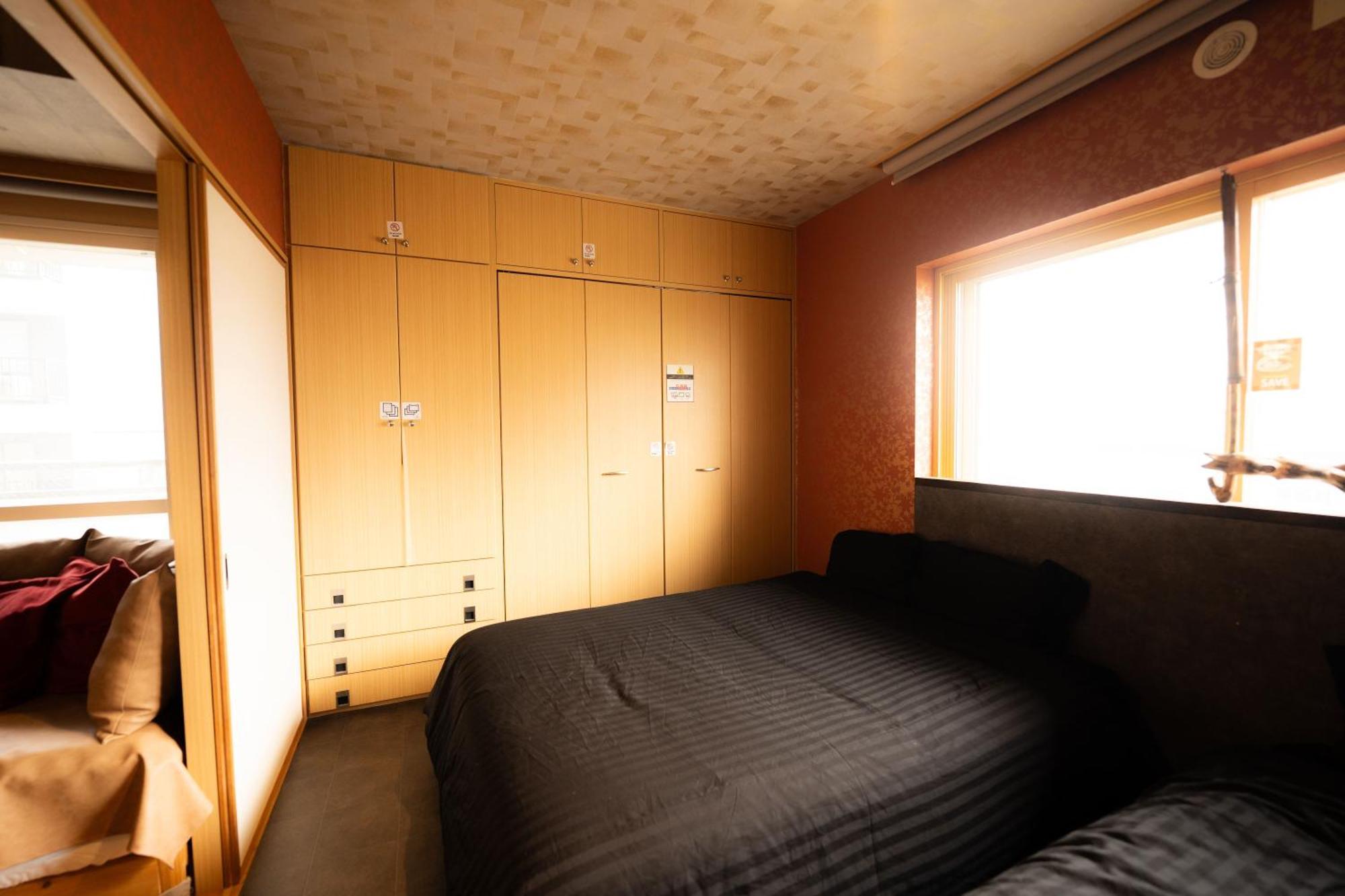 Biosvilla522-sapporo Susukino Night- 1room W-beds2&s-beds2 6persons * Sapporo