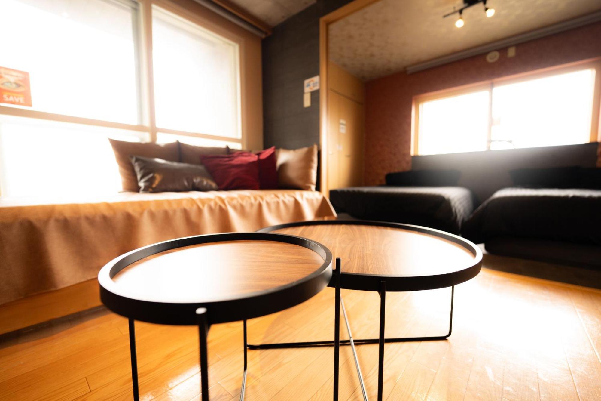 Biosvilla522-sapporo Susukino Night- 1room W-beds2&s-beds2 6persons Apartment Sapporo