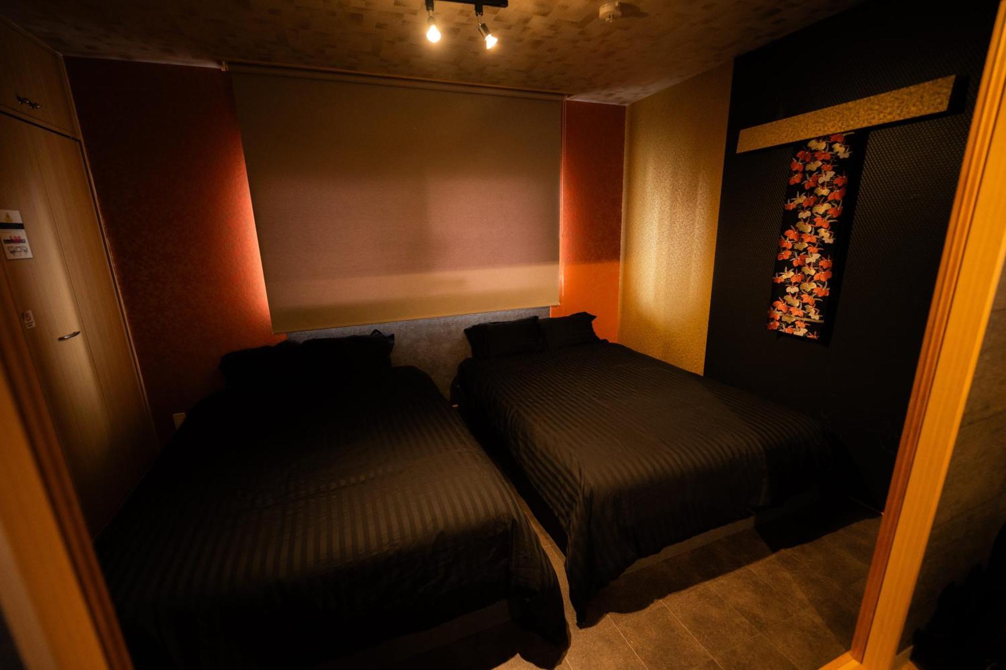 Apartment Biosvilla522-sapporo Susukino Night- 1room W-beds2&s-beds2 6persons Sapporo