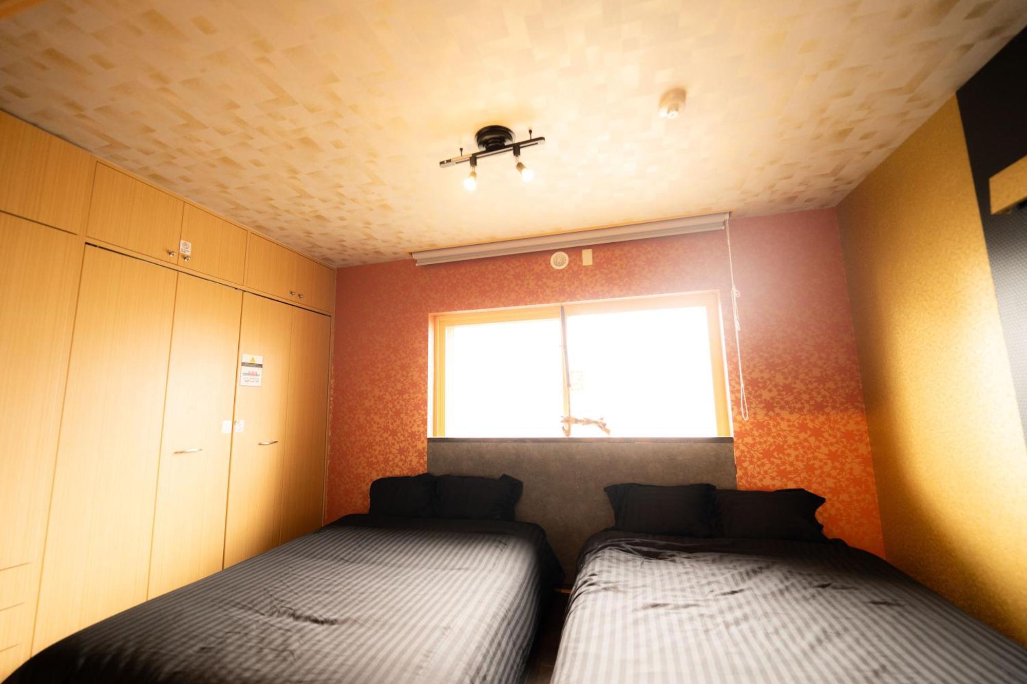 Biosvilla522-sapporo Susukino Night- 1room W-beds2&s-beds2 6persons * Sapporo