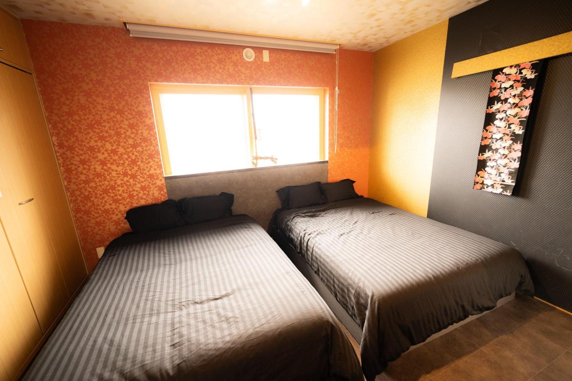 Biosvilla522-sapporo Susukino Night- 1room W-beds2&s-beds2 6persons Apartment