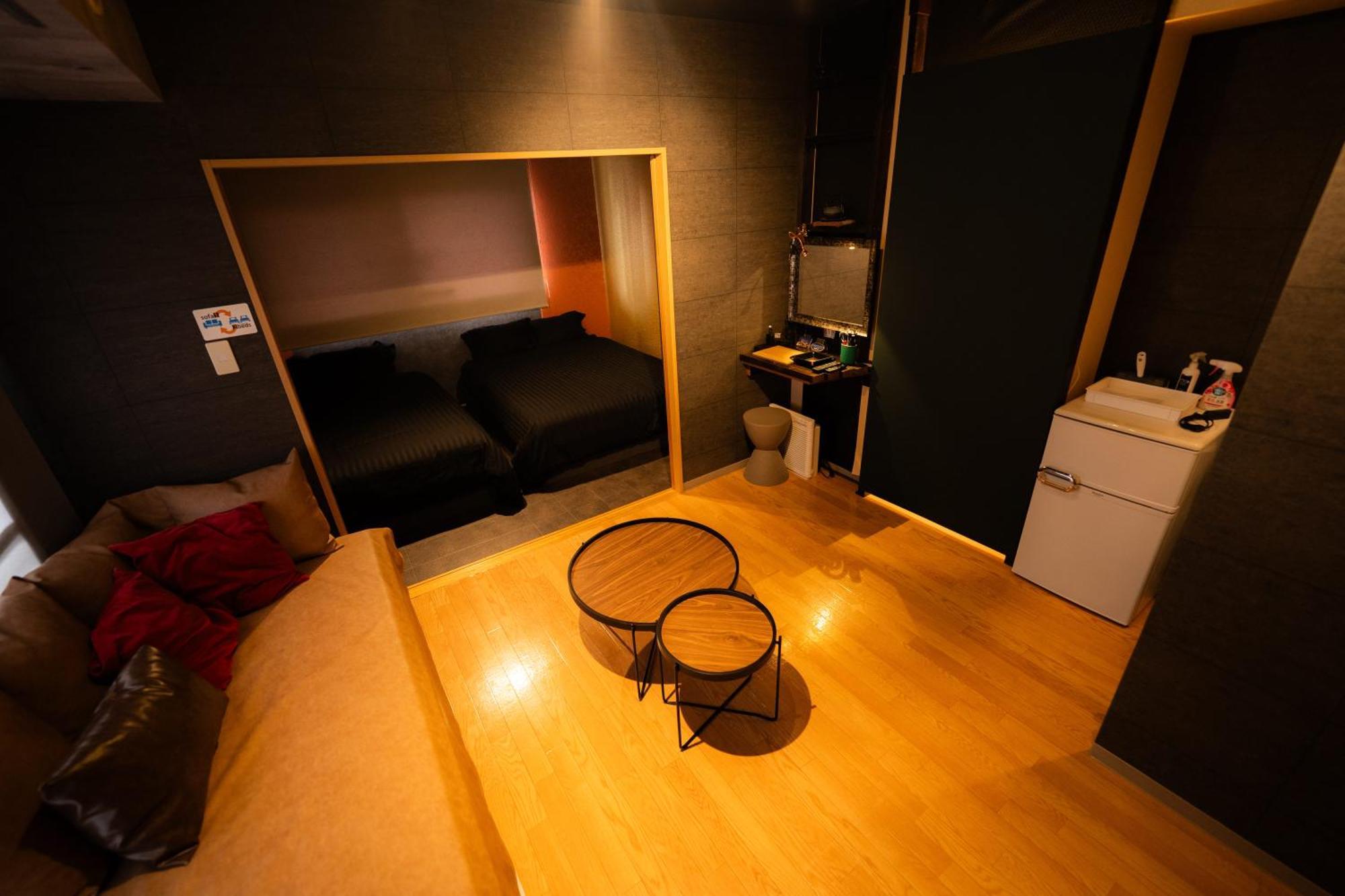 Biosvilla522-sapporo Susukino Night- 1room W-beds2&s-beds2 6persons *