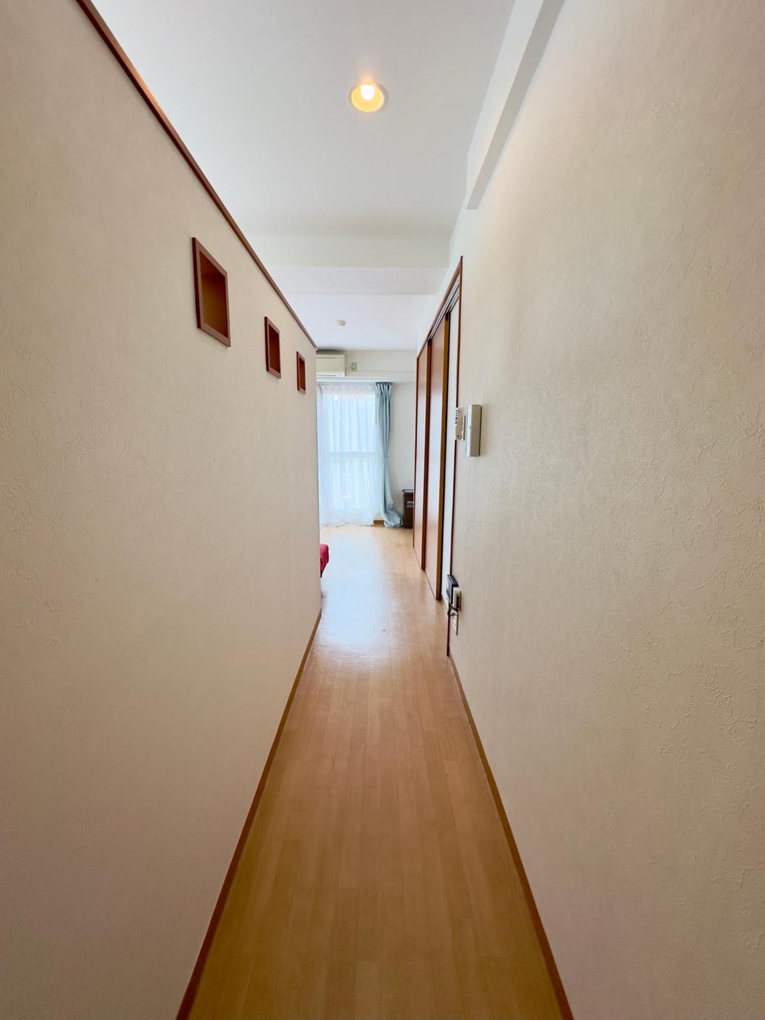 Apartment 9-1広い室内で水廻りも綺麗 ｻｰﾋﾞｽｱﾊﾟｰﾄﾒﾝﾄ札幌大通西14 ﾈｯﾄ使い放題
