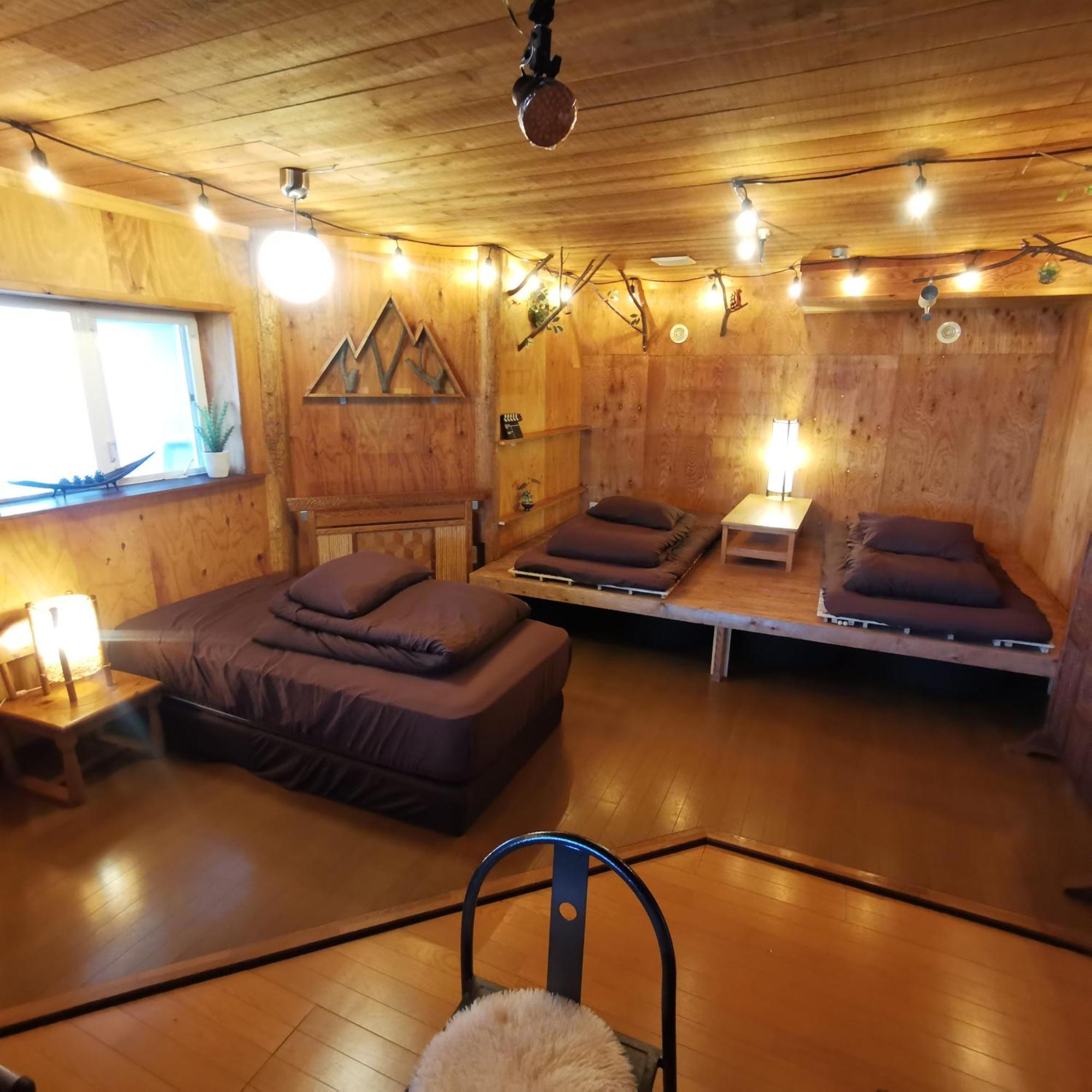 Luxury Log House 5brm Max 18ppl 4 Free Parking * Sapporo