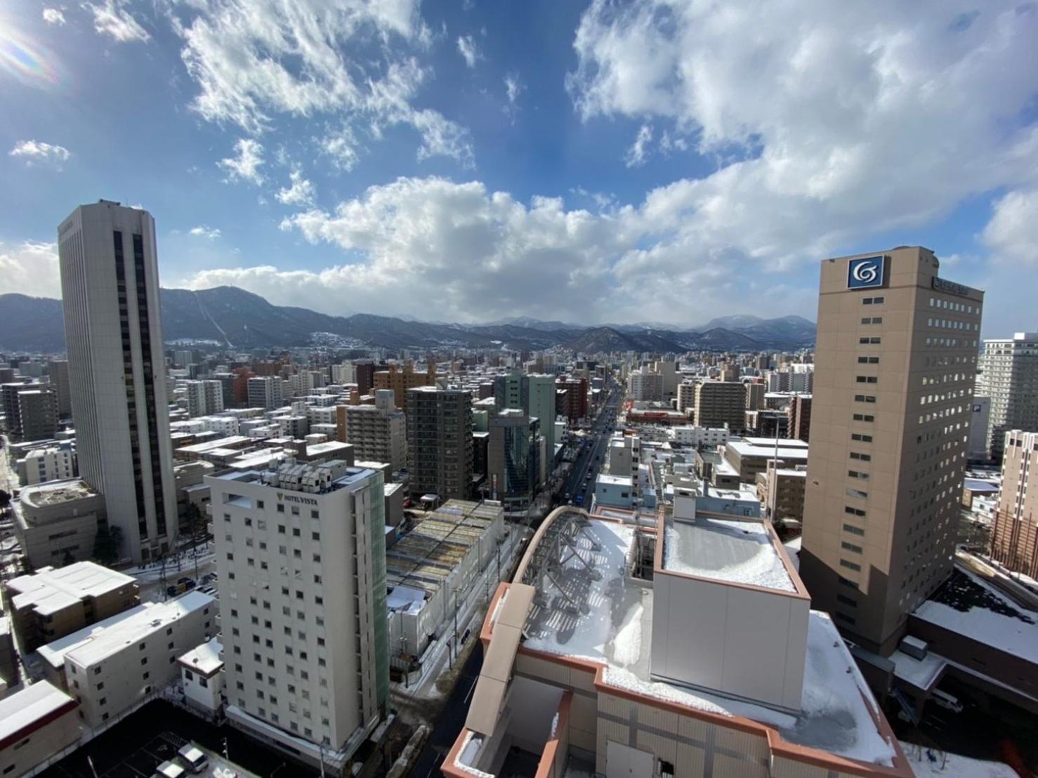 Amsタワー中島 Apartment Sapporo