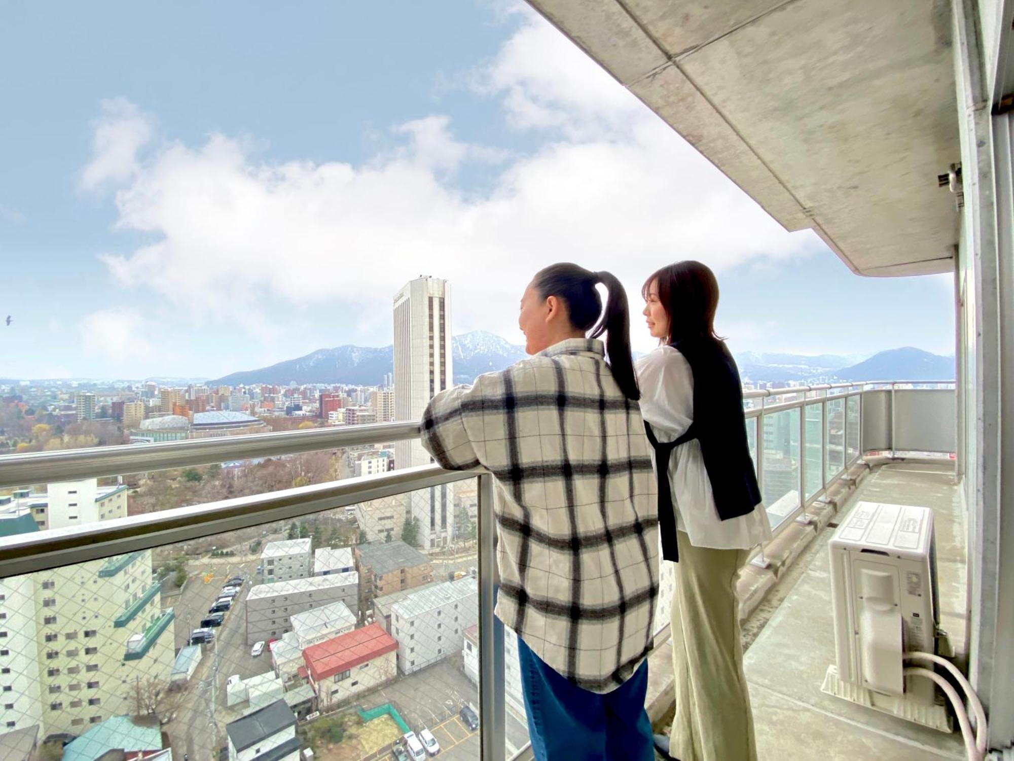 Amsタワー中島 Apartment *
