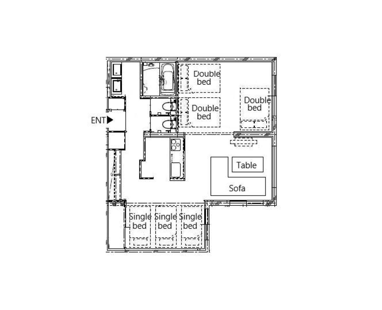 Noble Apartment