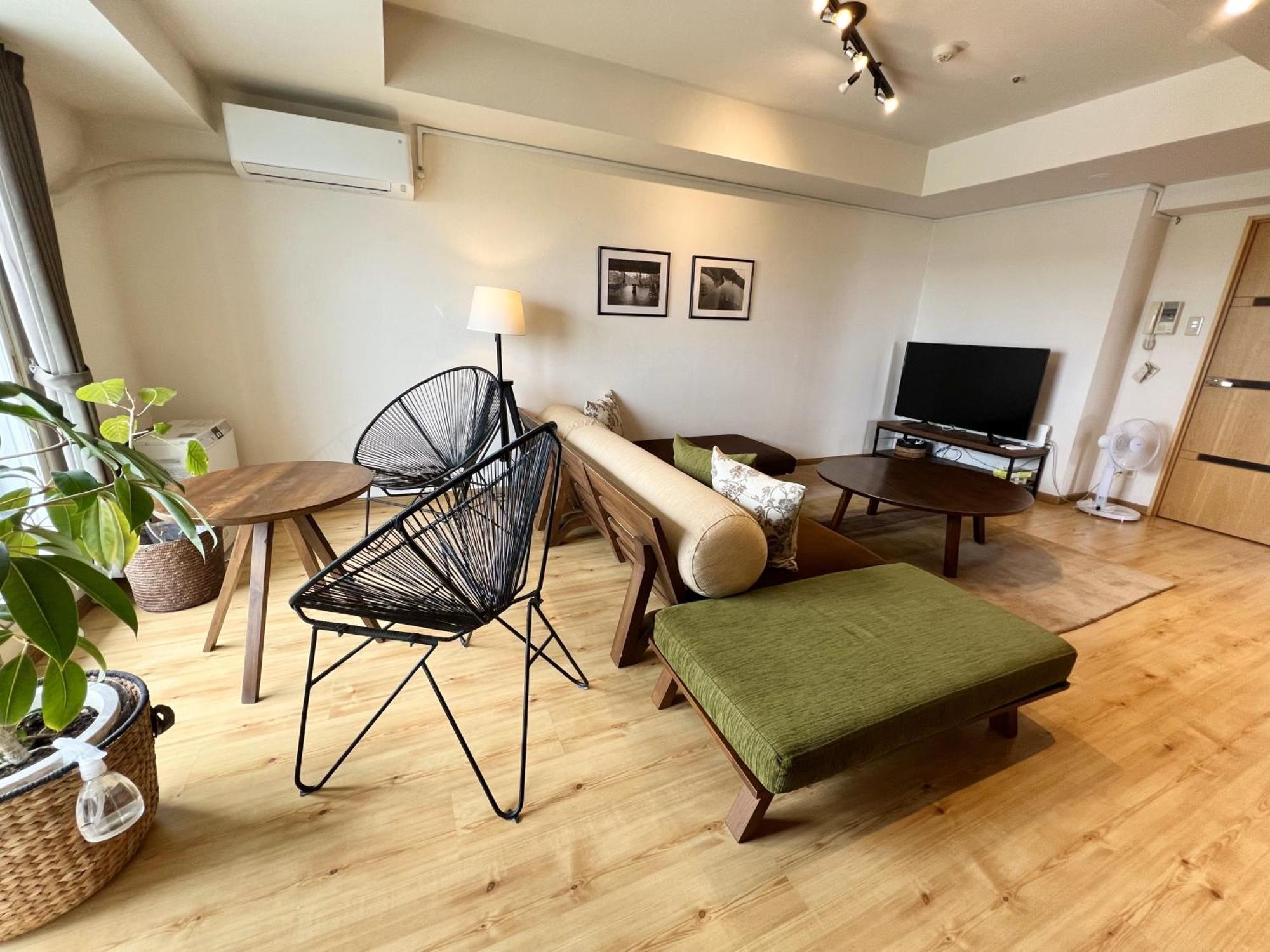 Amsタワー中島 Apartment Sapporo