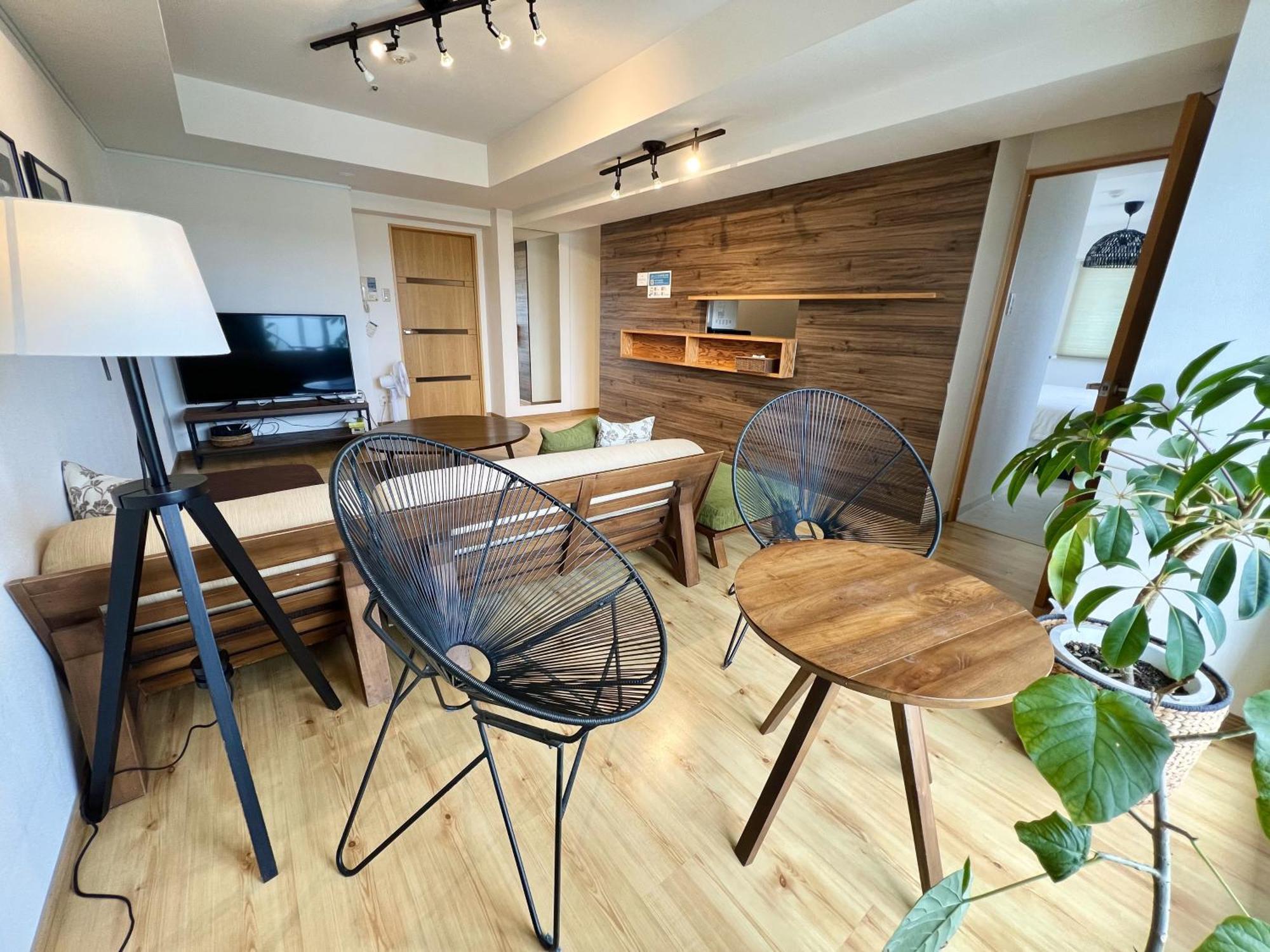 Apartment Amsタワー中島 *