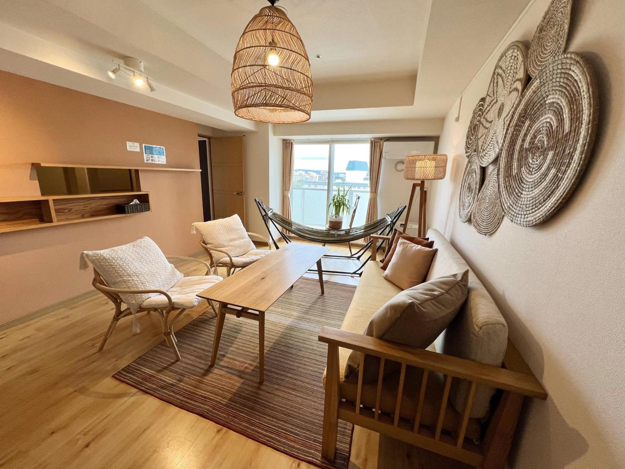 Apartment Amsタワー中島