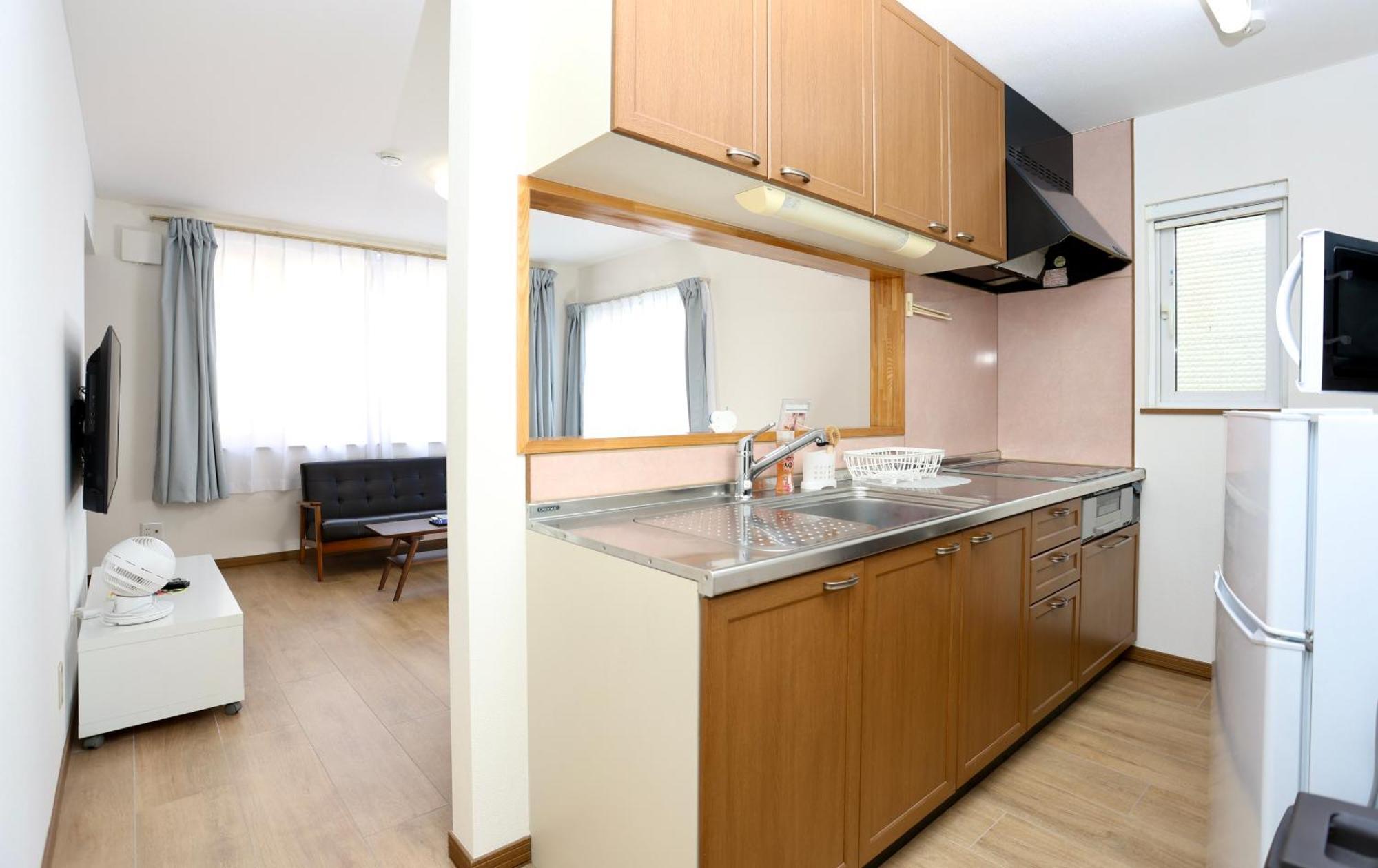 Dream Tree 札幌市电步行0分钟 超市步行1分钟 Guest house