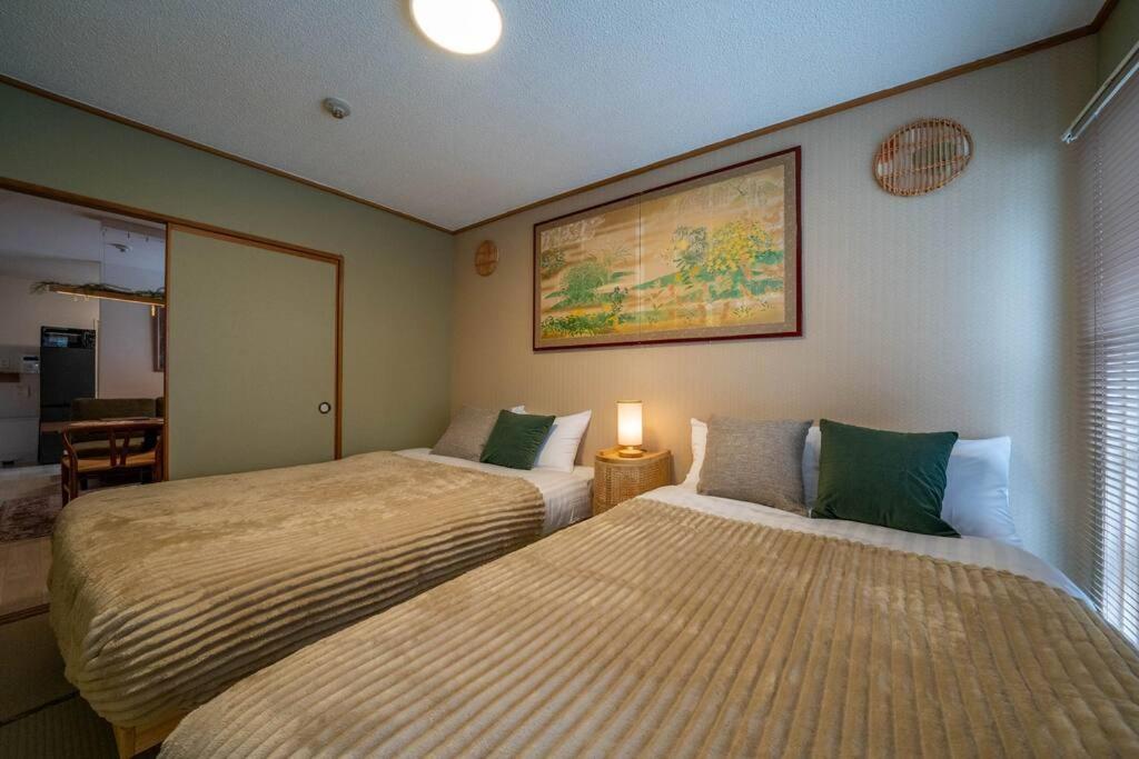 Apartment W401 Near The Center Of Sapporo, Japanese Style *