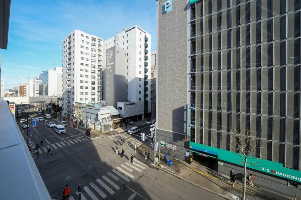 Brand New Open Md 401 Max 6pax Apartment Sapporo