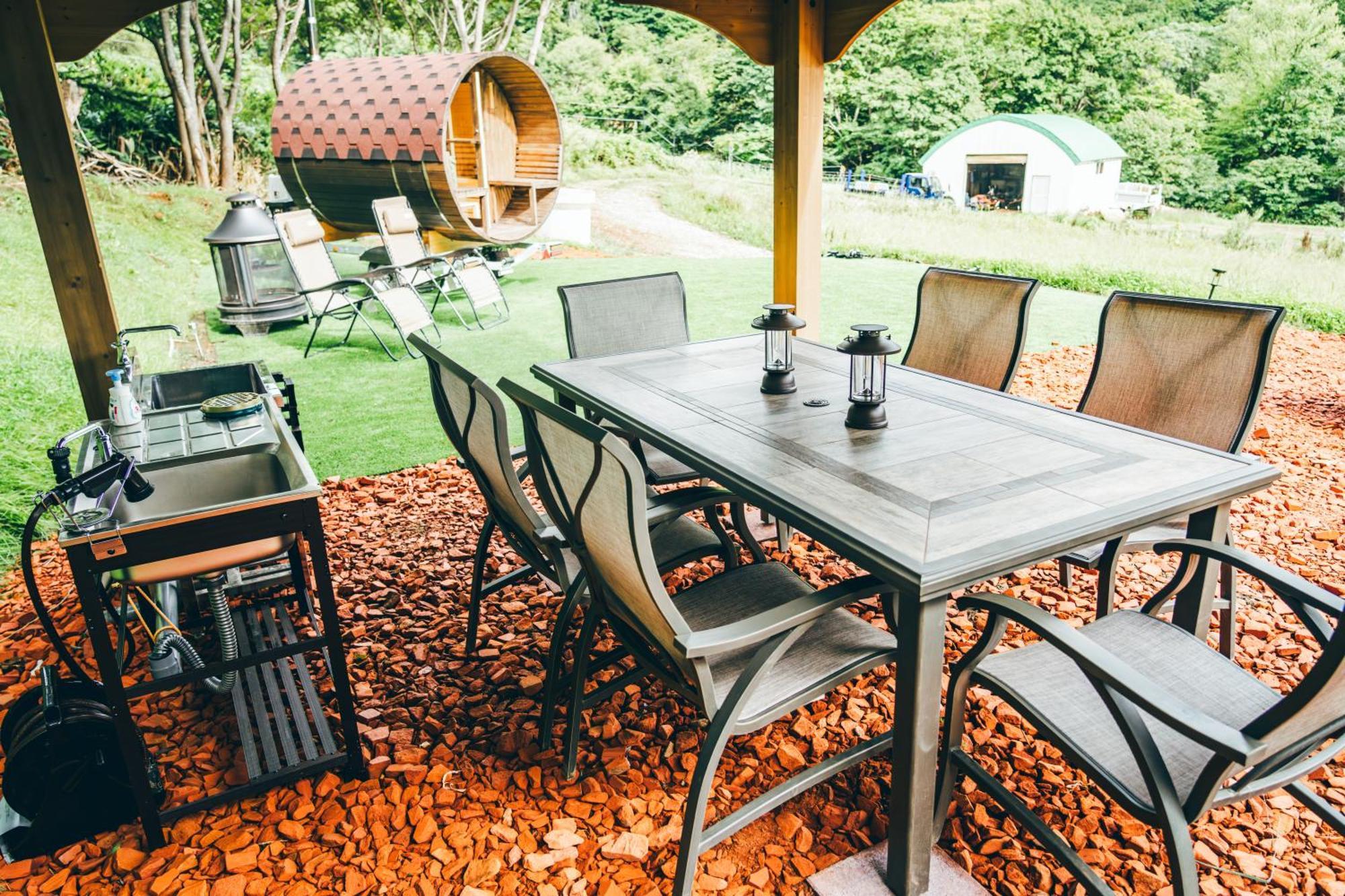 Luxury tent 小別沢プライベートグランピングquope Sapporo