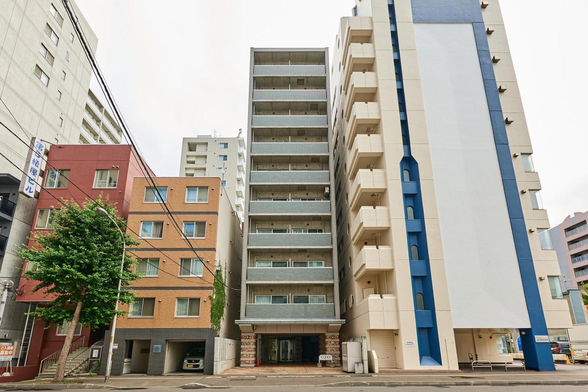 Apartment Hills Sapporo