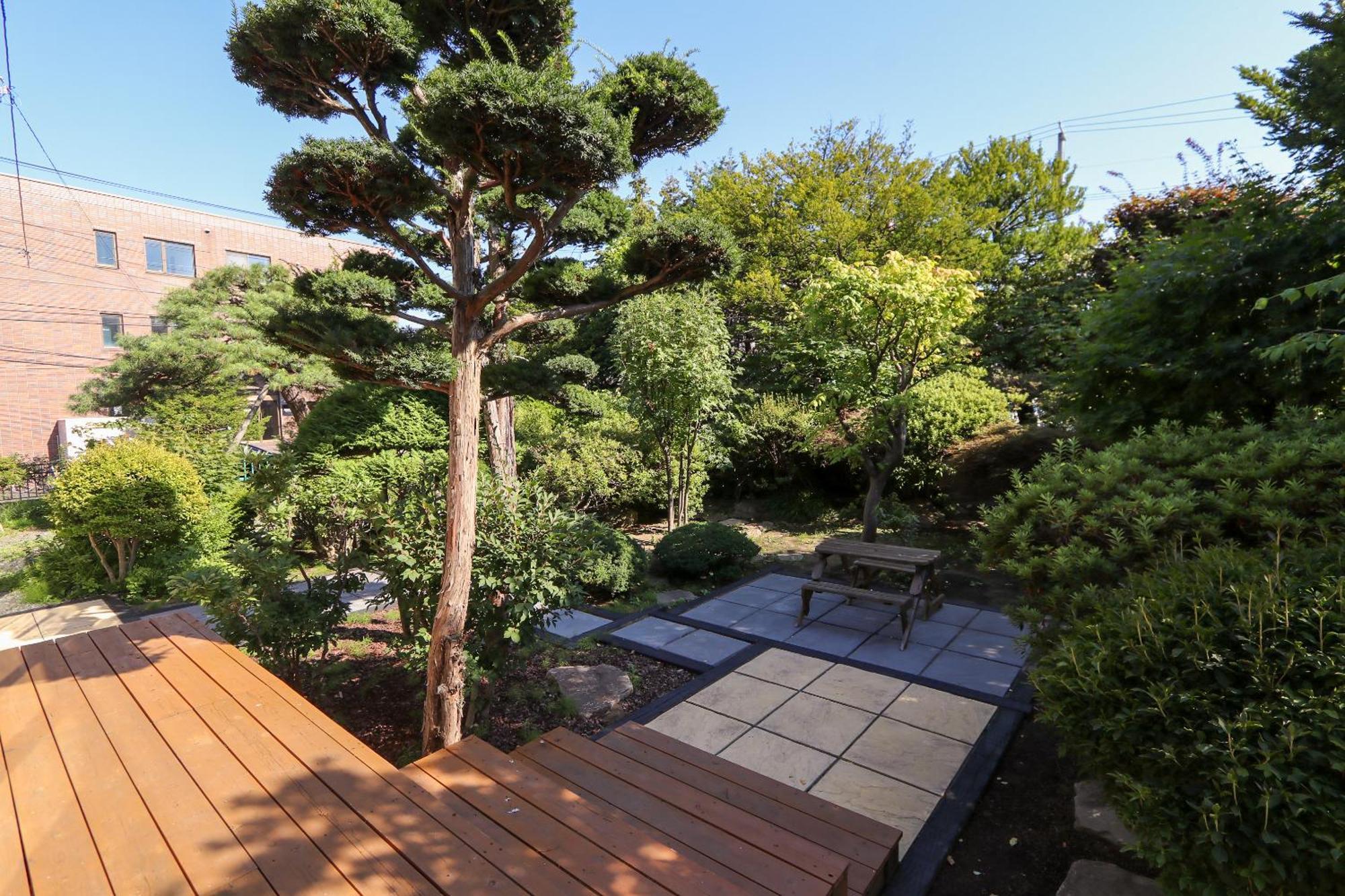 Apartment Old Garden House Hiragishi Sapporo