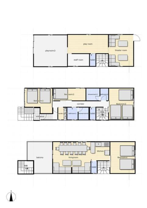 S9w13 Laboinn Large Private House