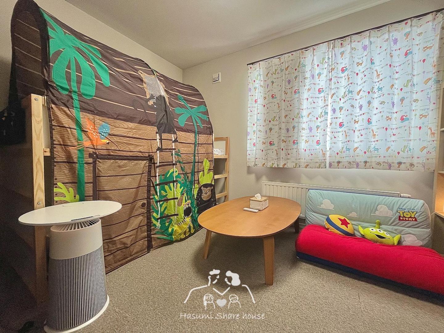 A T A Shinchi Share House 駐車場無料地下鉄駅から950m 札幌新築戸建 Homestay Sapporo
