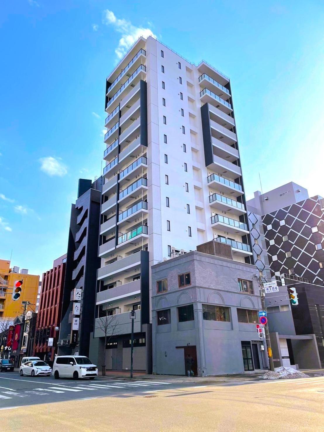 Apartment 121 札幌中心部 すすきの駅より徒歩5分 ロケーション最高 *