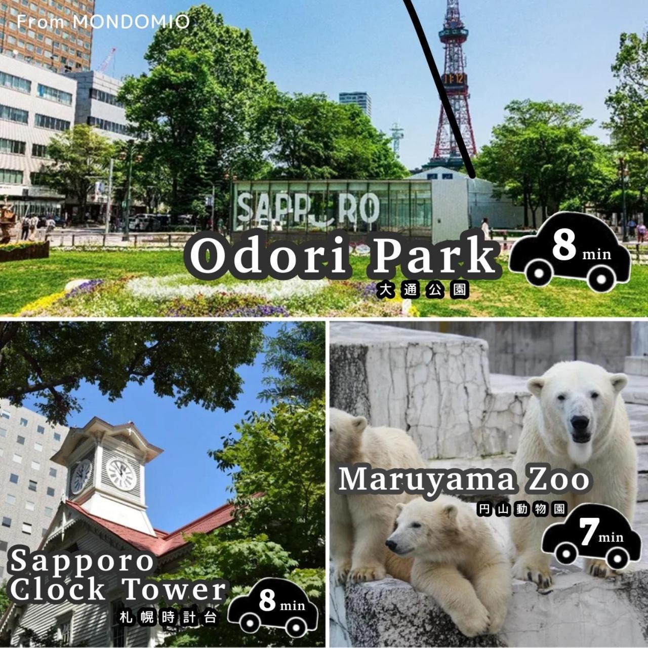 Mondomio 510 Sapporo
