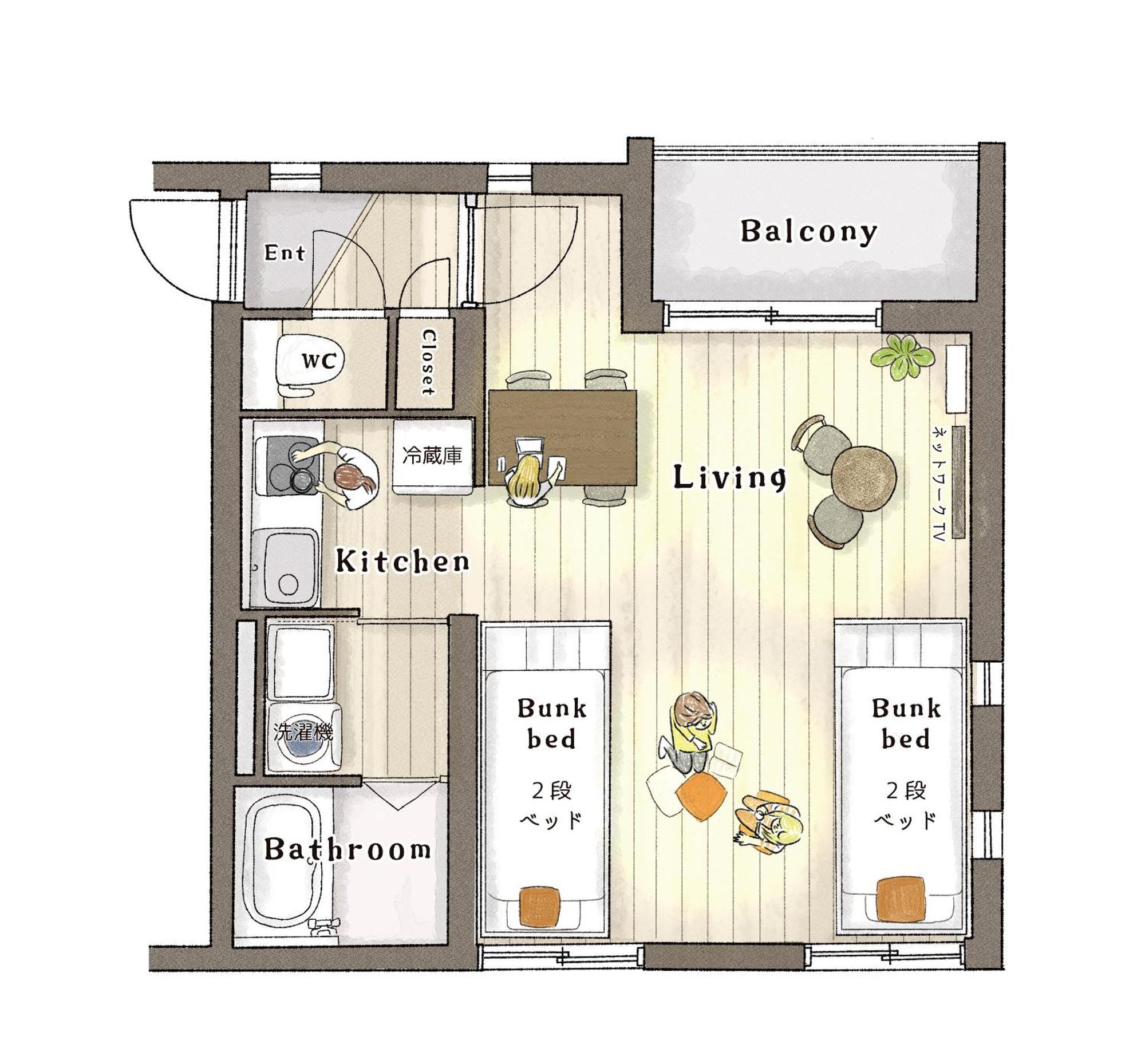 The Base Susukino Hotel 3*