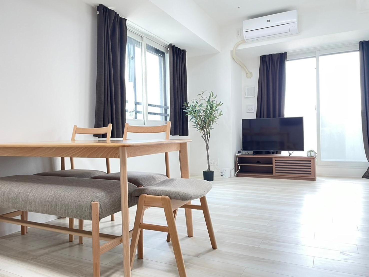 Apartment 113 札幌中心部 すすきの駅より徒歩5分 ロケーション最高