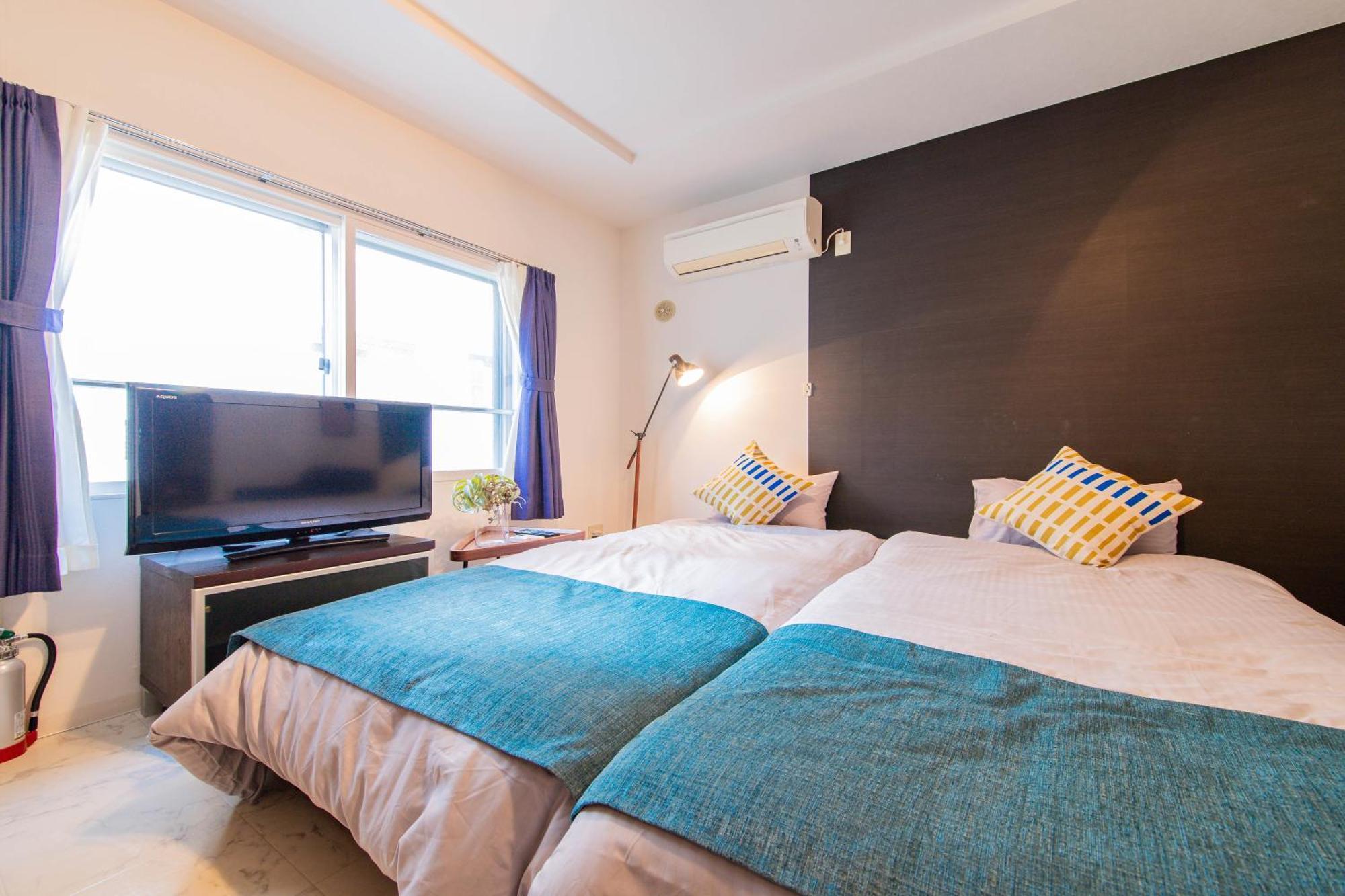 Apartment Blue