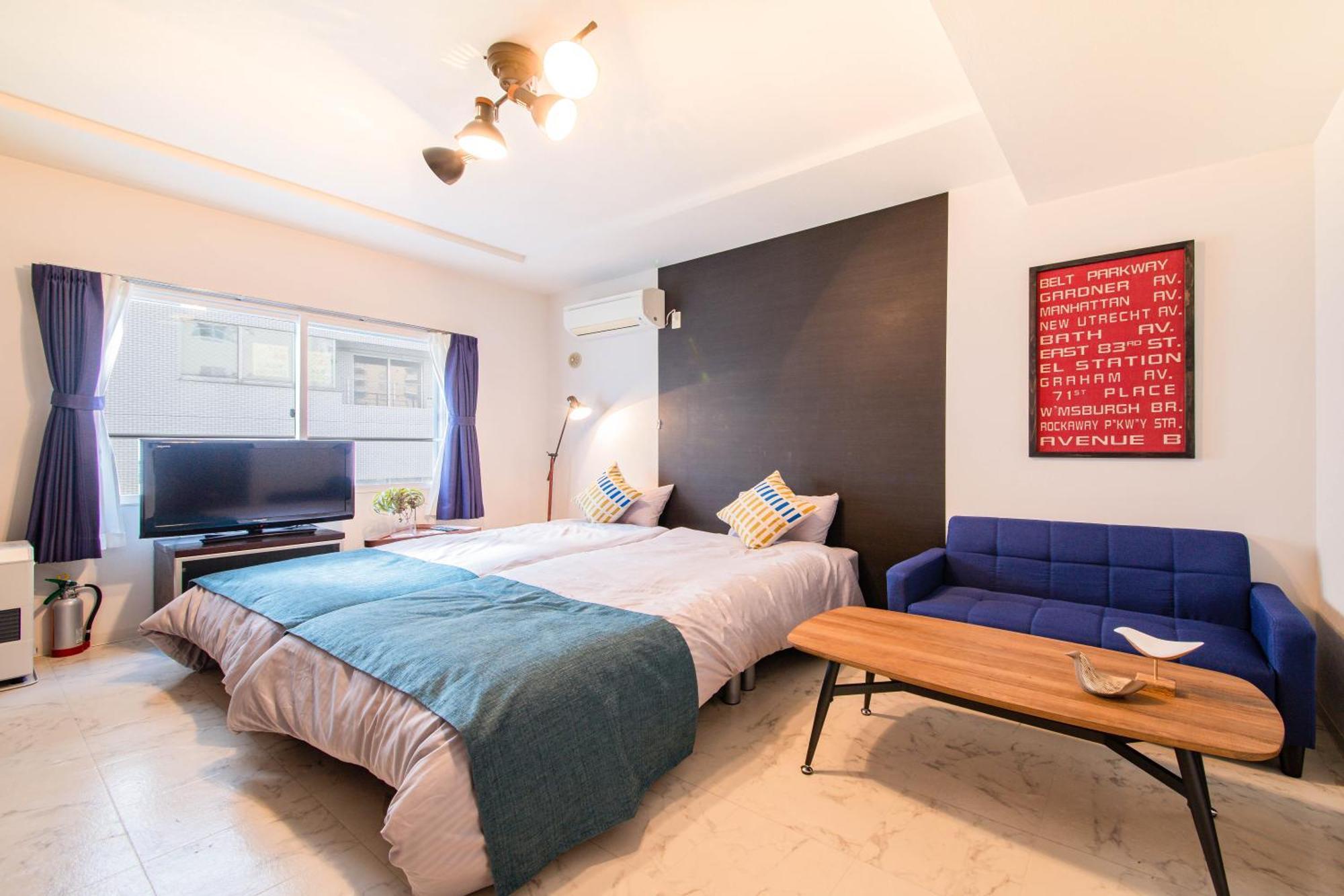 Blue Apartment *
