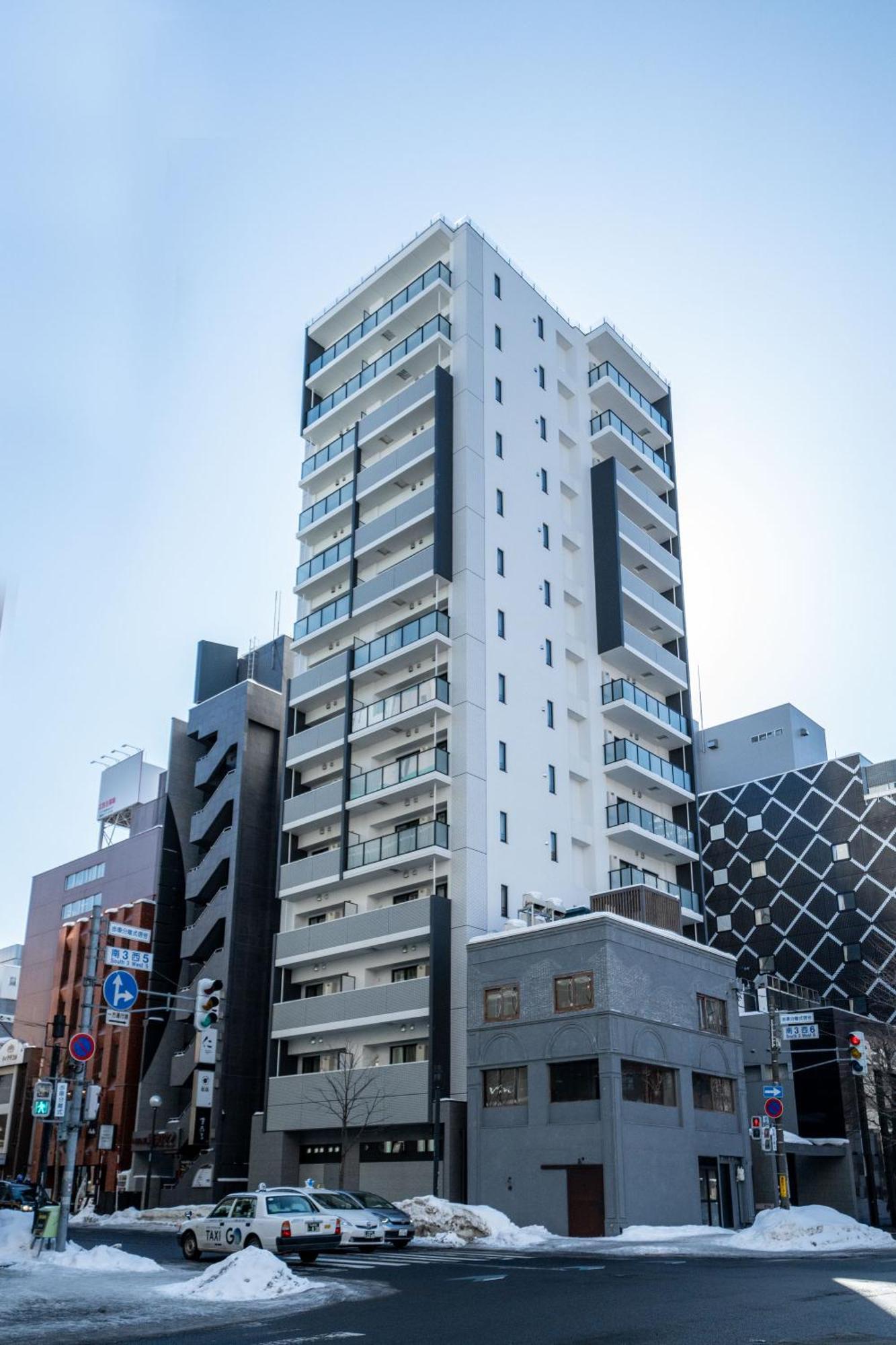 Apartment Moxie Sapporo