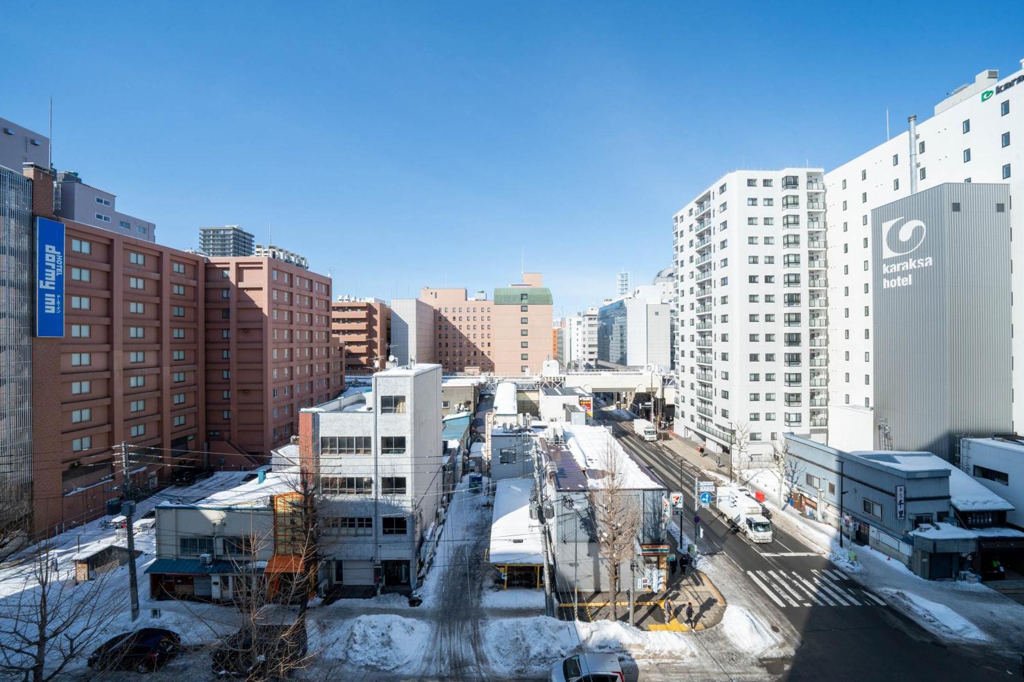Moxie Apartment Sapporo