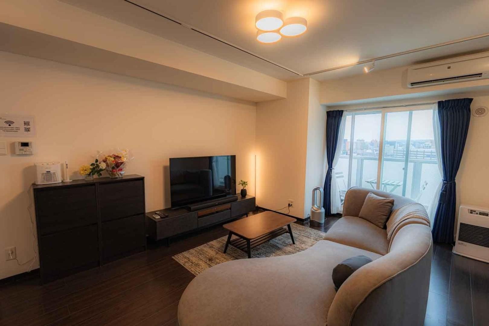 Sun Court Kita 7-jo Ichibankan 1003 - Vacation 17980 * Sapporo