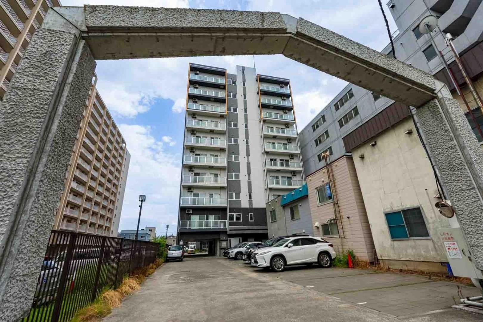 Sun Court Kita 7-jo Ichibankan 1003 - Vacation 17980 Sapporo
