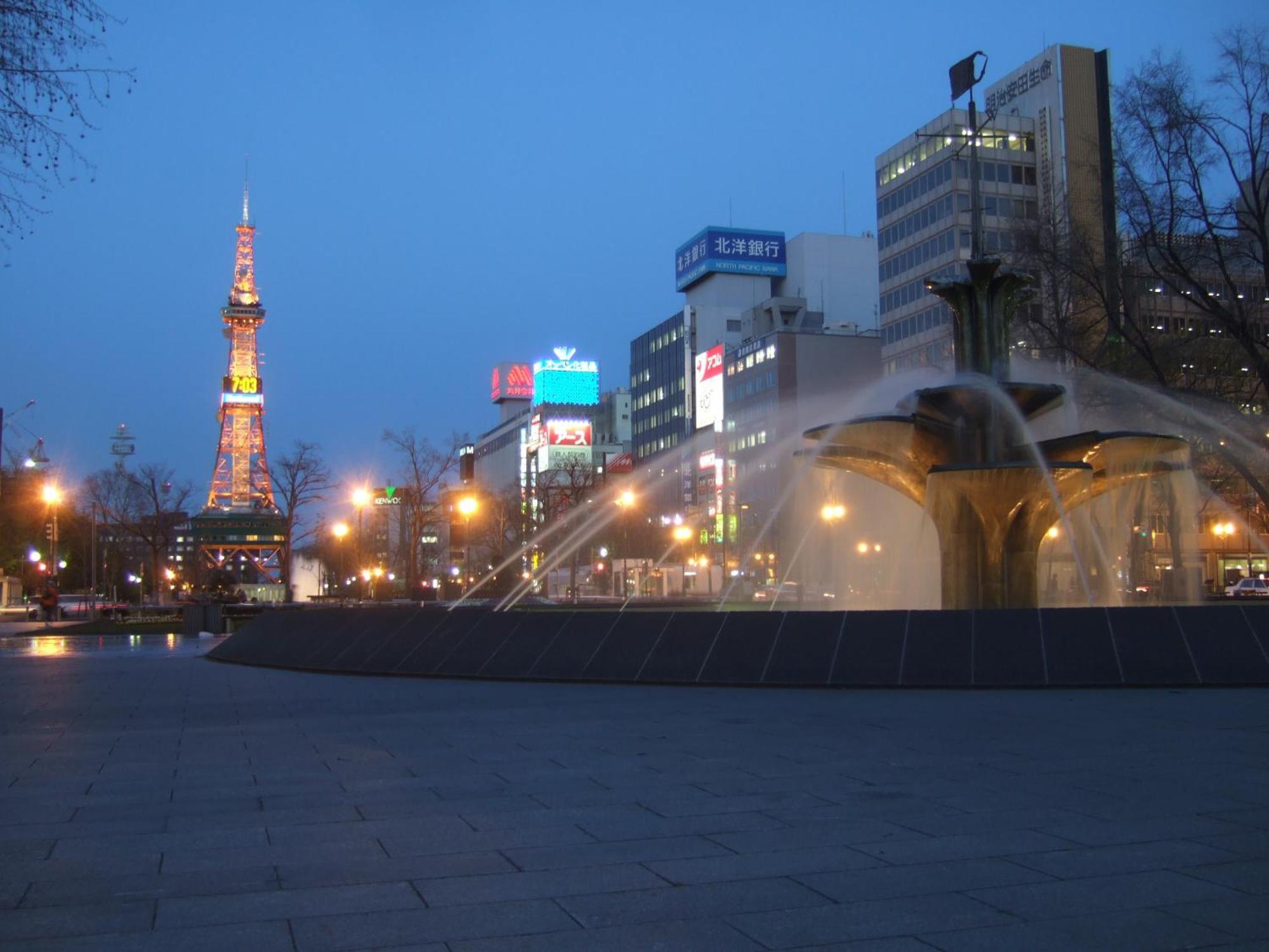 Hotel Odysis Odori Koen Sapporo