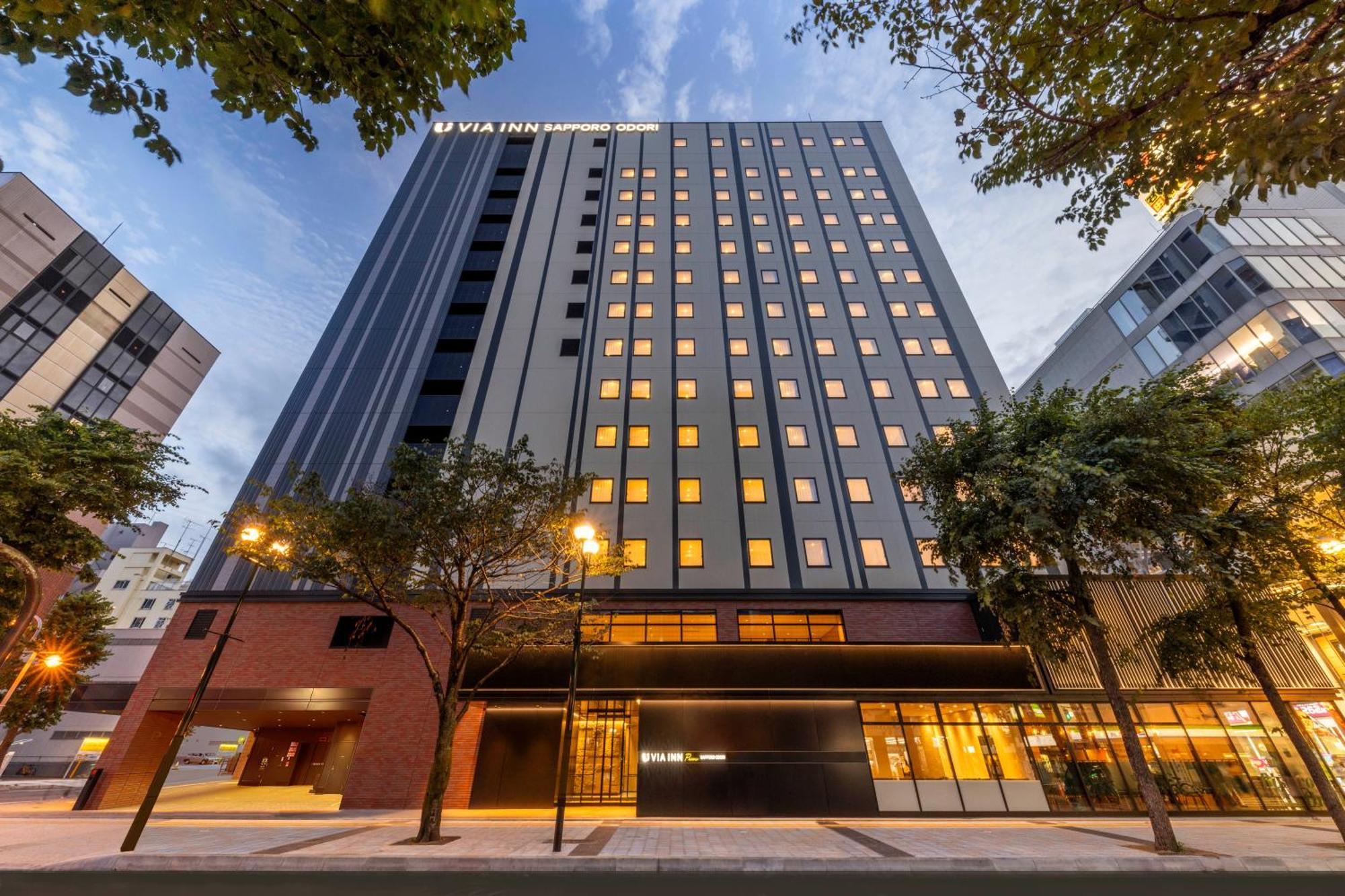 Via Prime Odori Hotel 3*