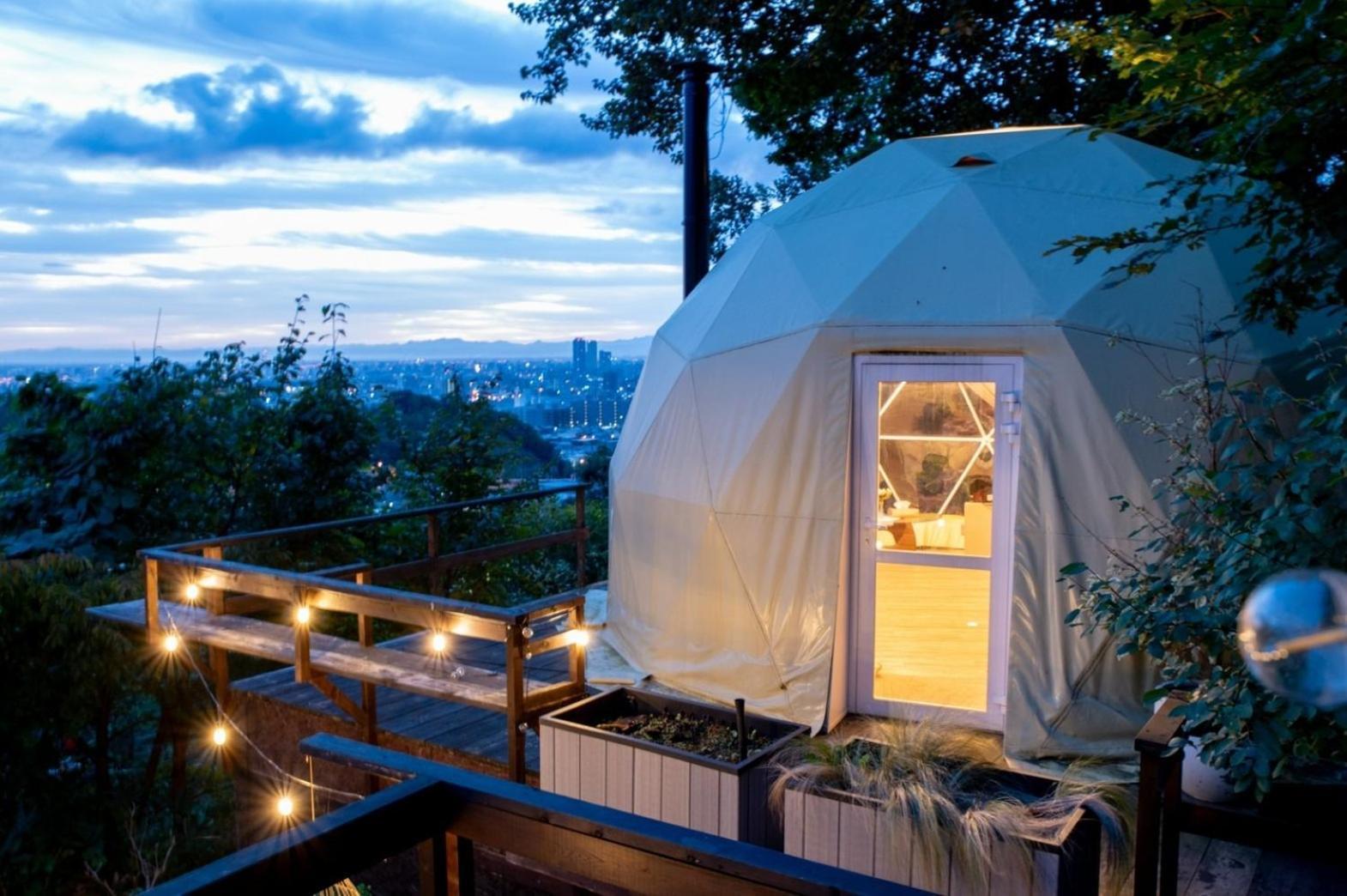 Glamping Carta: Luxury Sauna And Jacuzzi Retreat In Guest house