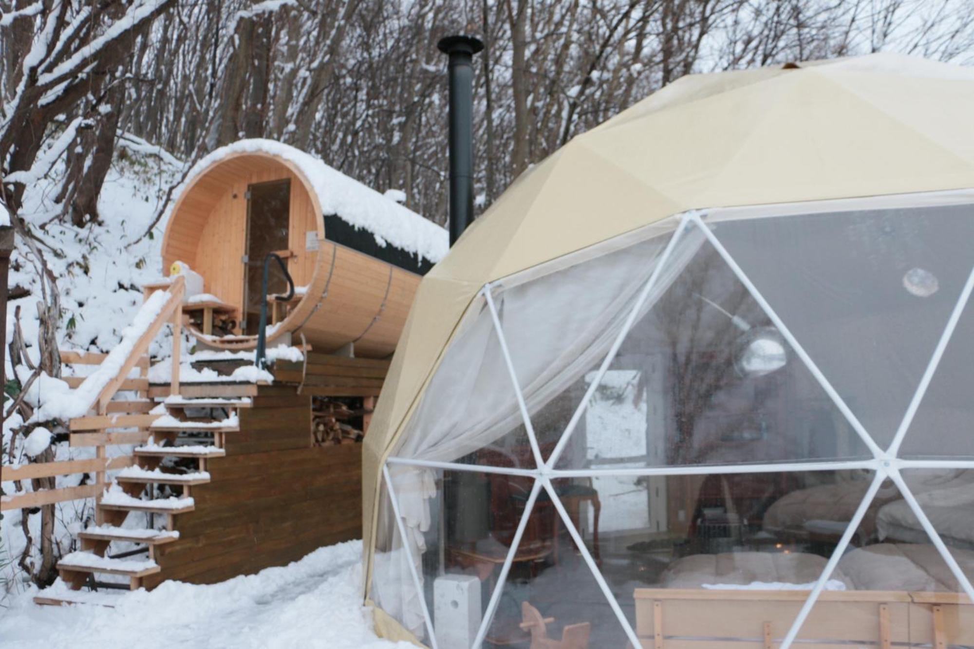 Glamping Carta: Luxury Sauna And Jacuzzi Retreat In Guest house *