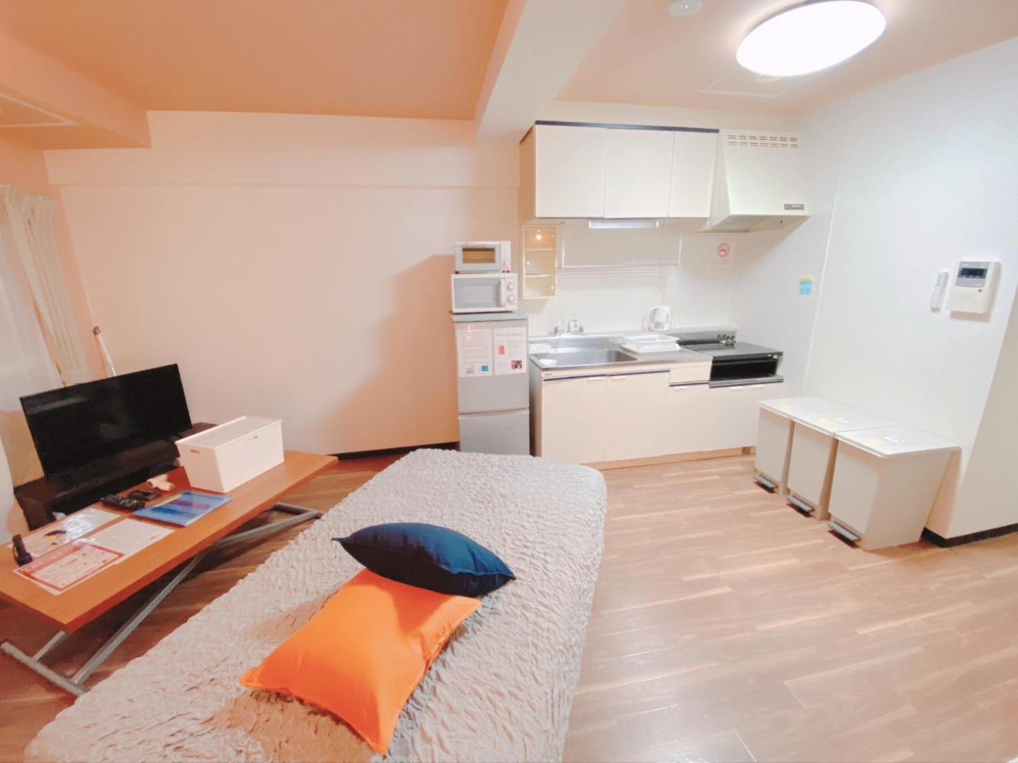 東本願寺前すすきのスーペリア: 7名様までの広々空間 Apartment