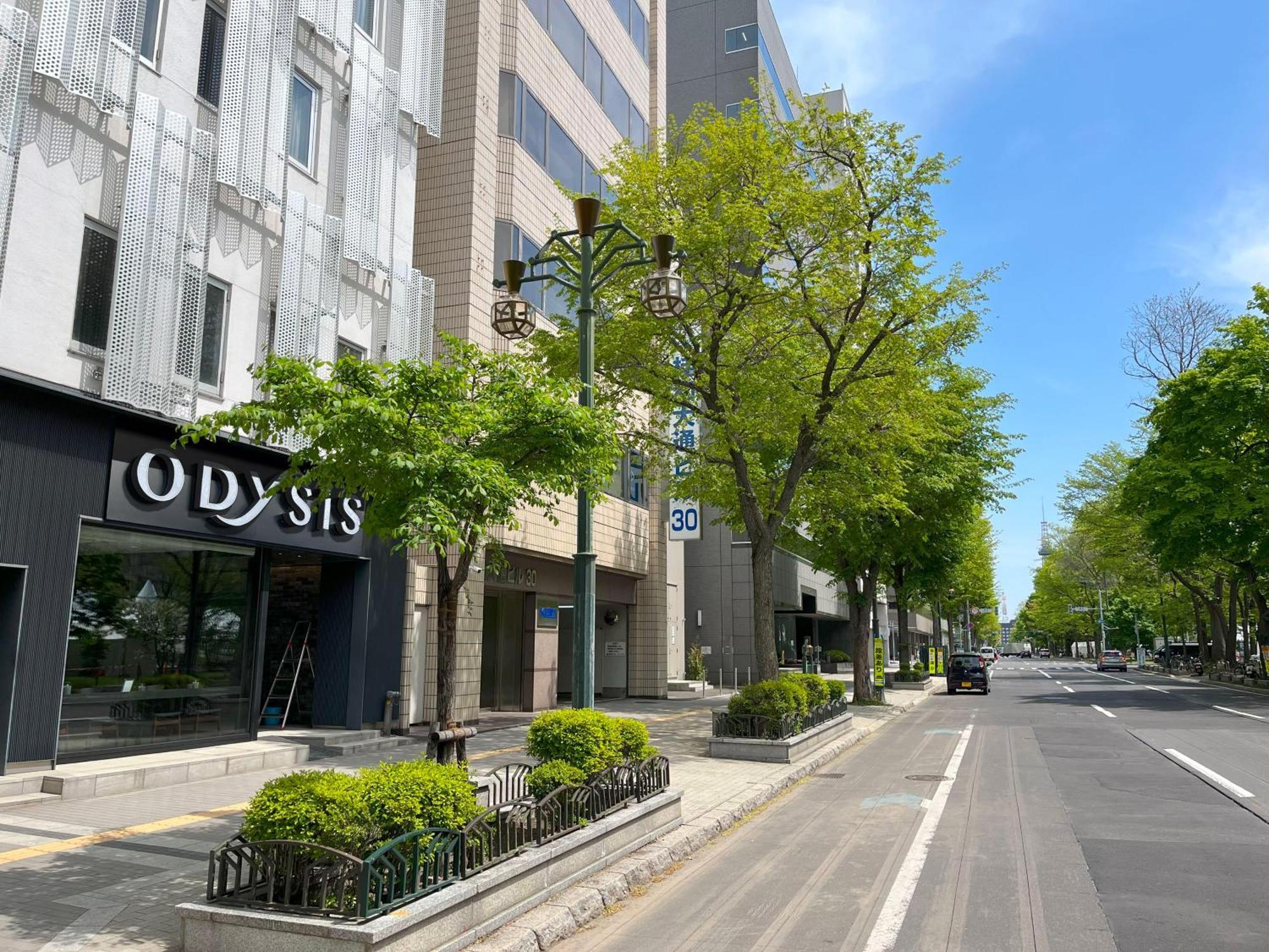 Hotel Odysis Odori Koen Sapporo
