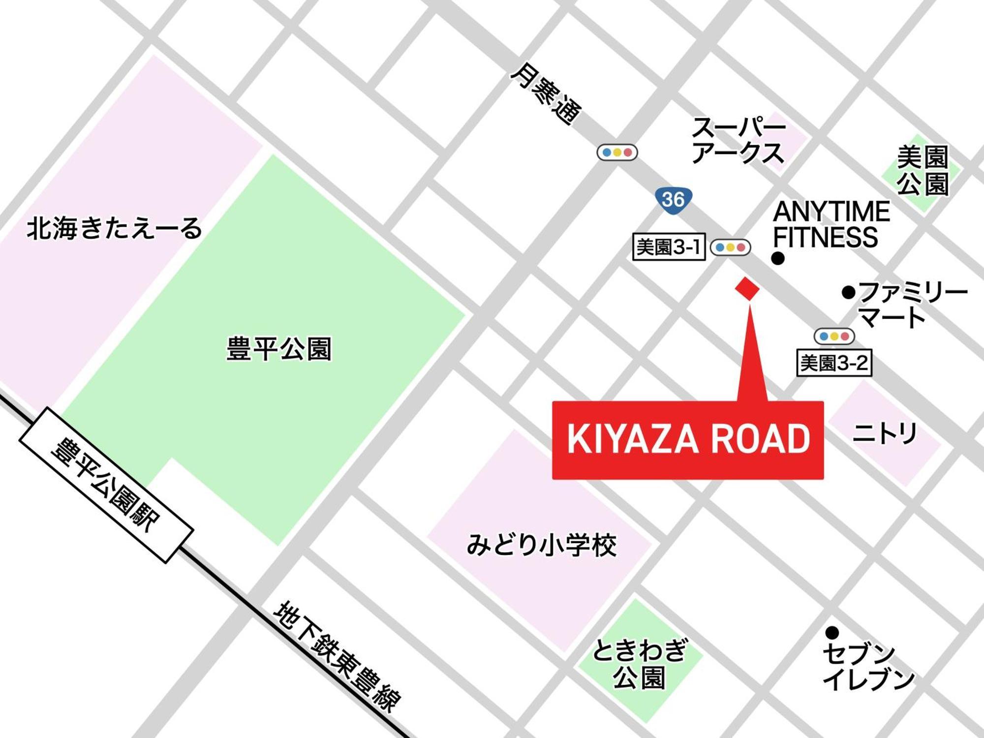 Kiyaza Road