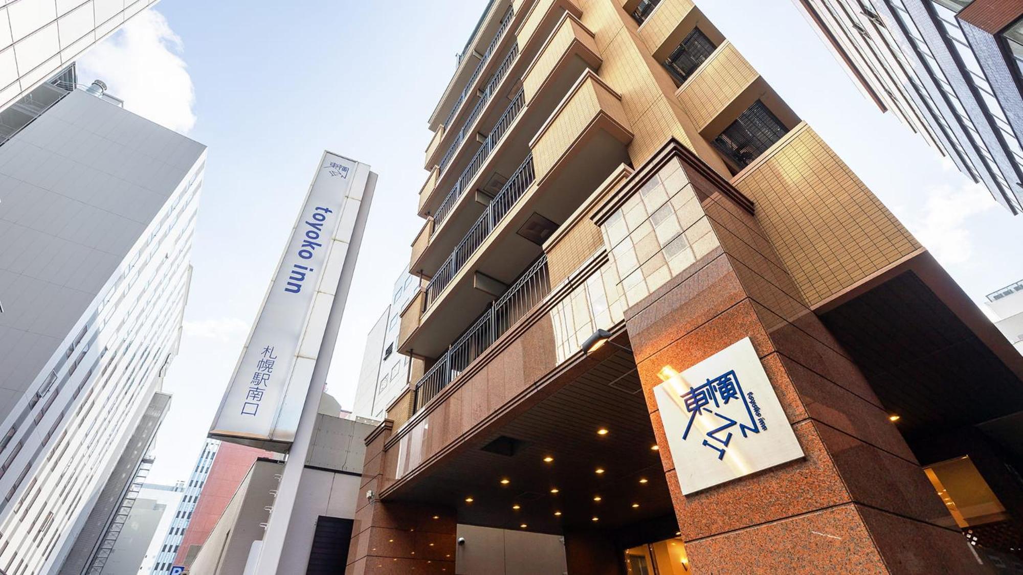 Hotel Toyoko Hokkaido Sapporo-eki Minami-guchi