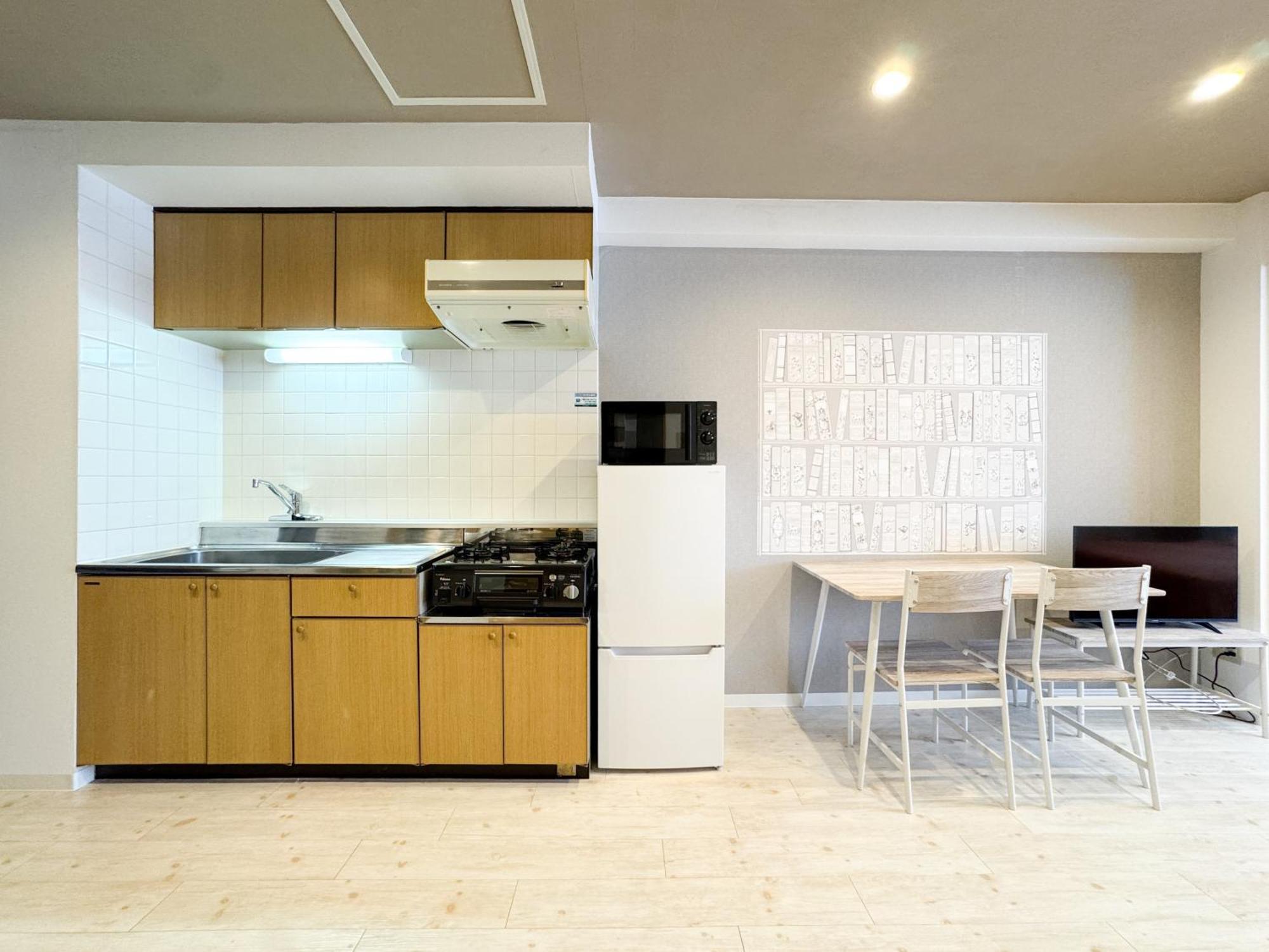 Apartment Meteore北円山 *