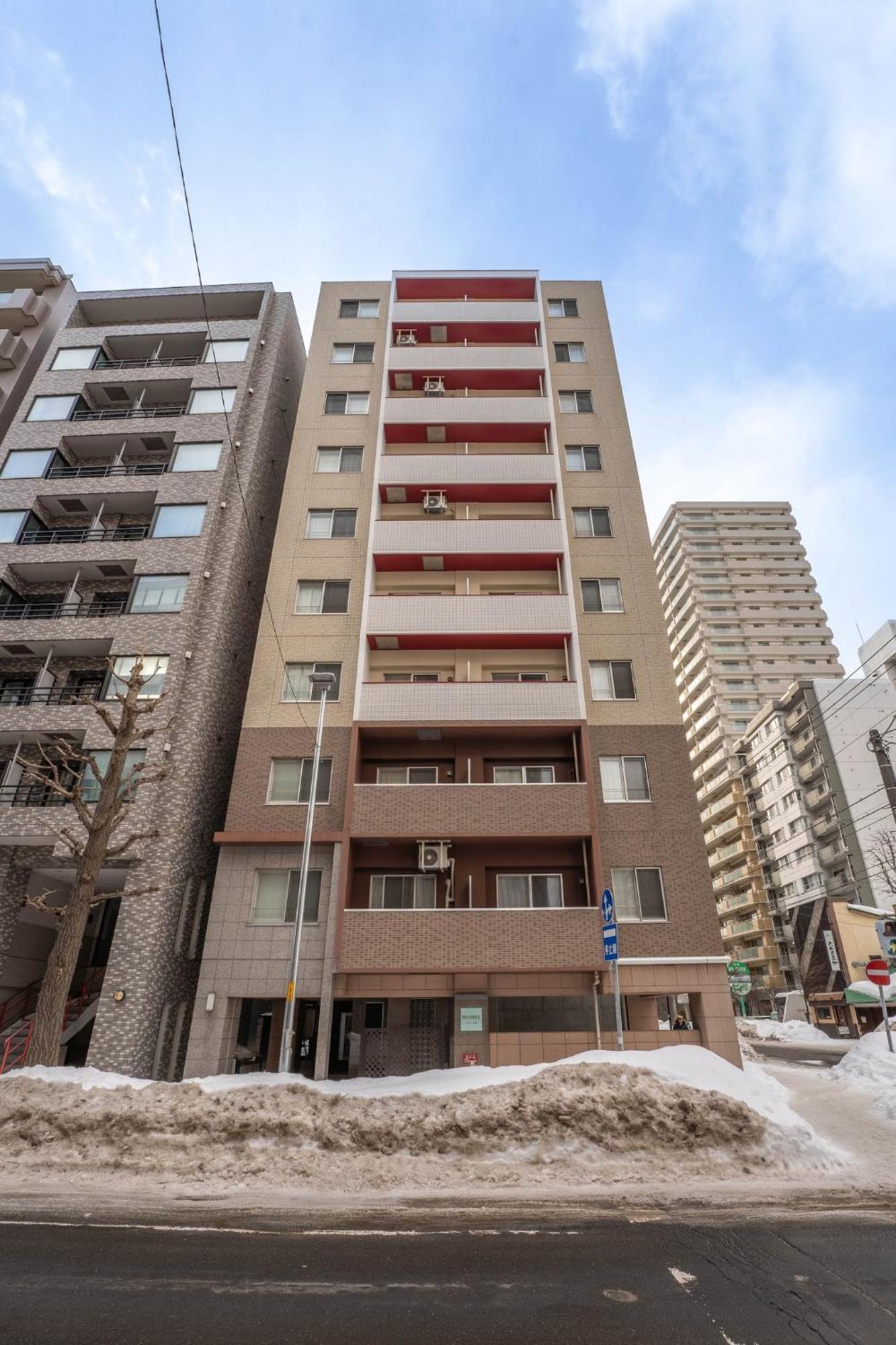 Apartment Beautiful Snow 901 - Vacation 18816 Sapporo