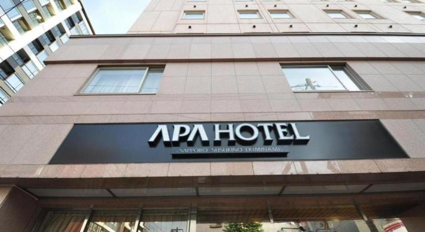 Apa Sapporo-susukino-ekiminami 3* Sapporo